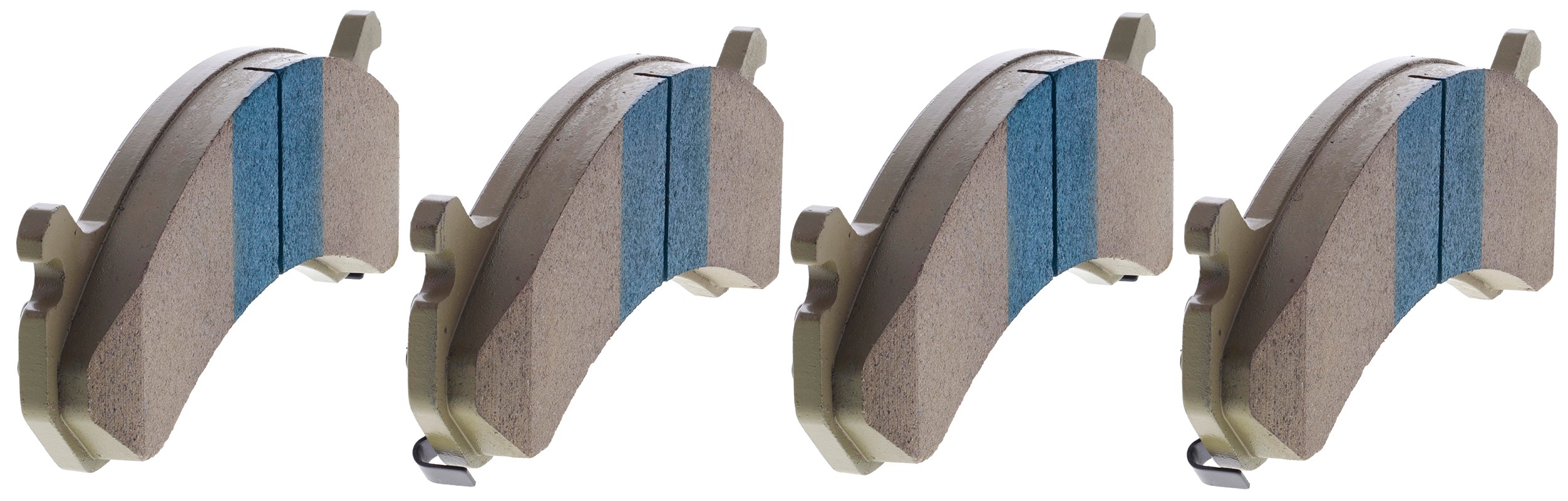 Mevotech TXBPC0784 Disc Brake Pad Set - Image 5