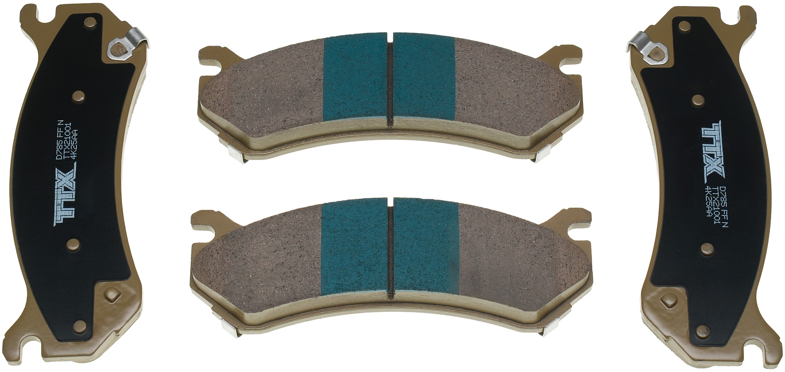 Mevotech TXBPC0785 Disc Brake Pad Set