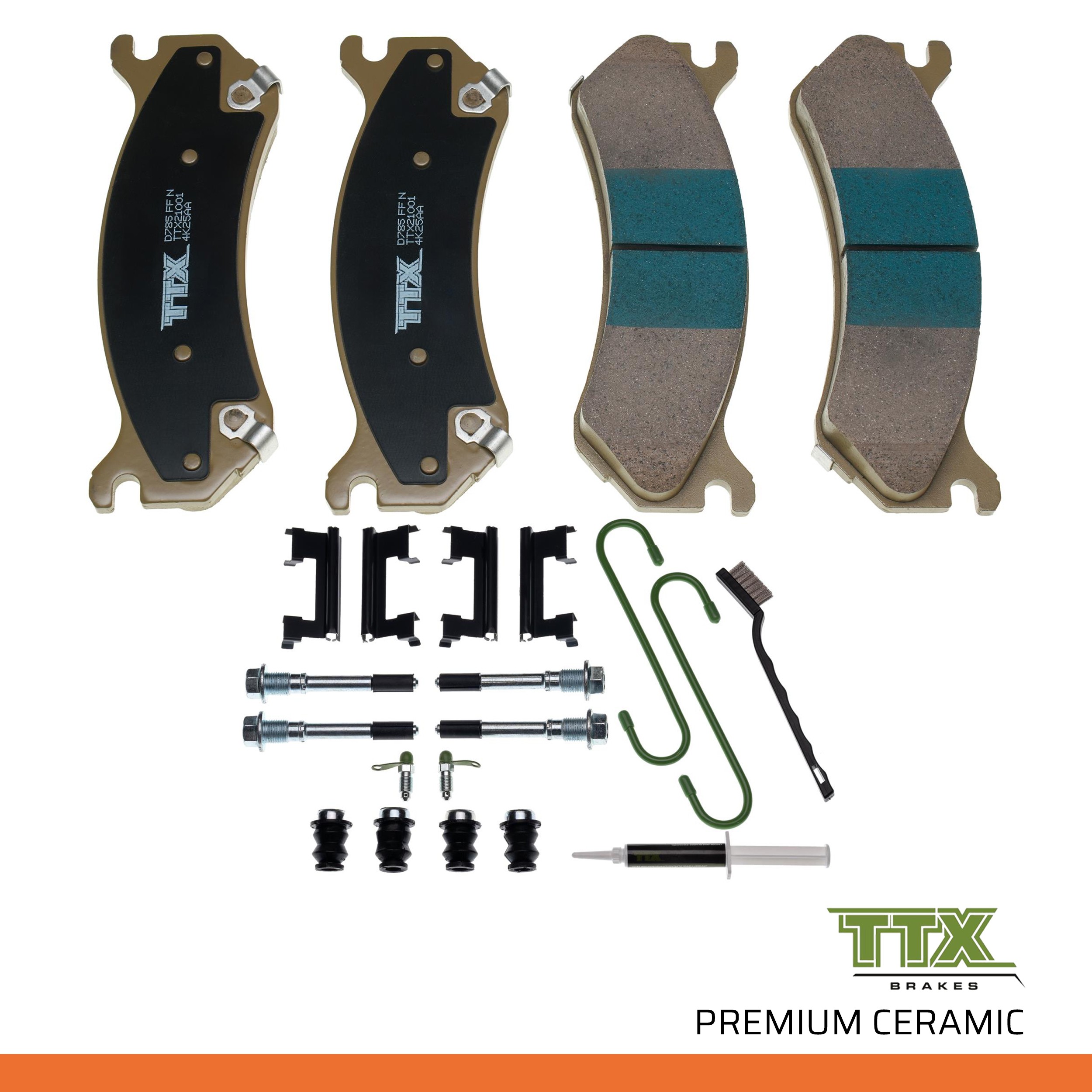 Mevotech TXBPC0785 Disc Brake Pad Set - Image 2