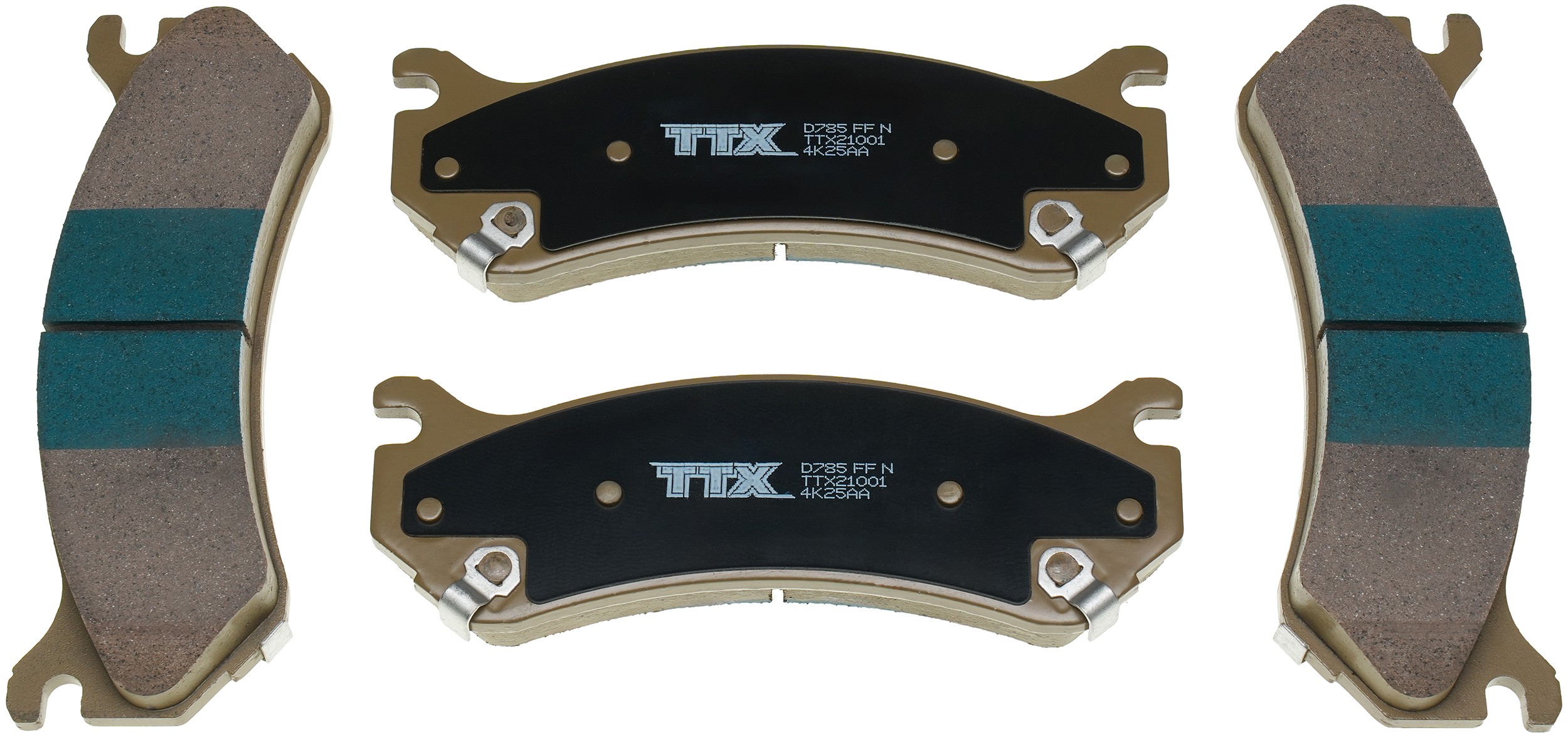 Mevotech TXBPC0785 Disc Brake Pad Set - Image 3