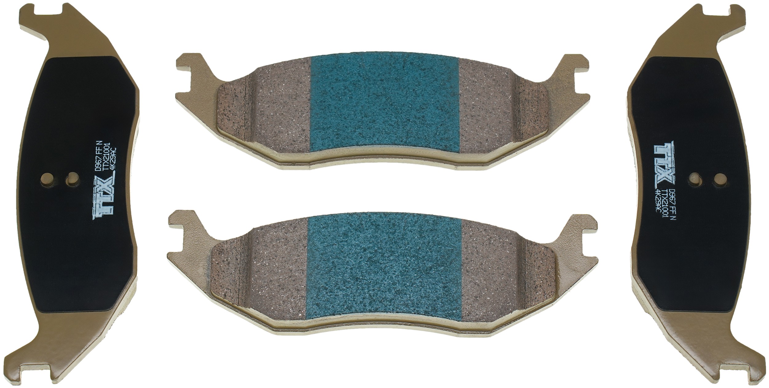 Mevotech TXBPC0967 Disc Brake Pad Set