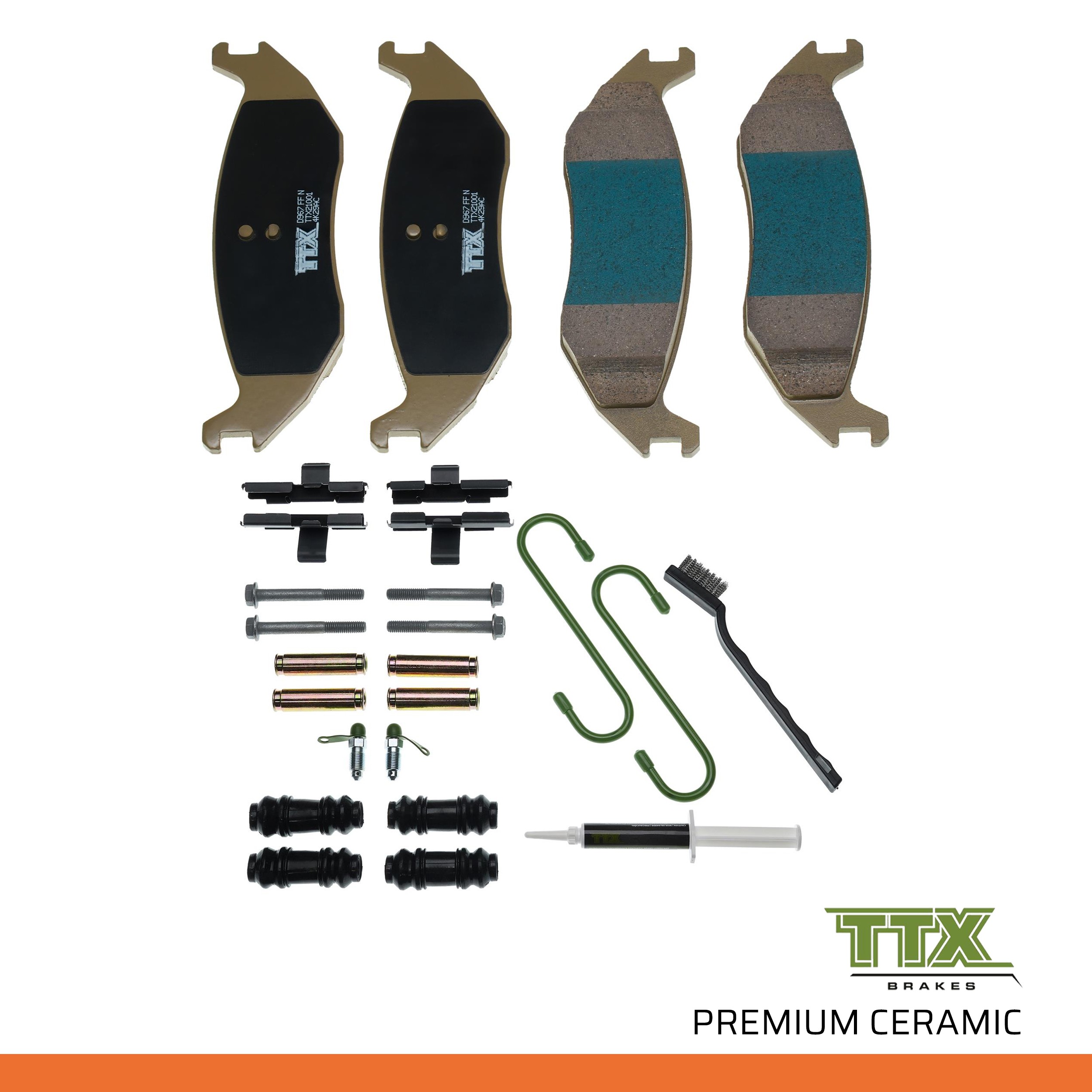 Mevotech TXBPC0967 Disc Brake Pad Set - Image 2
