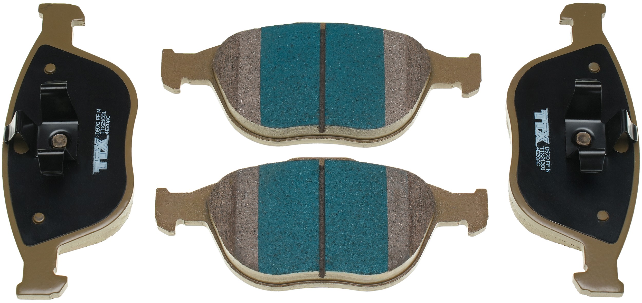 Mevotech TXBPC0970 Disc Brake Pad Set