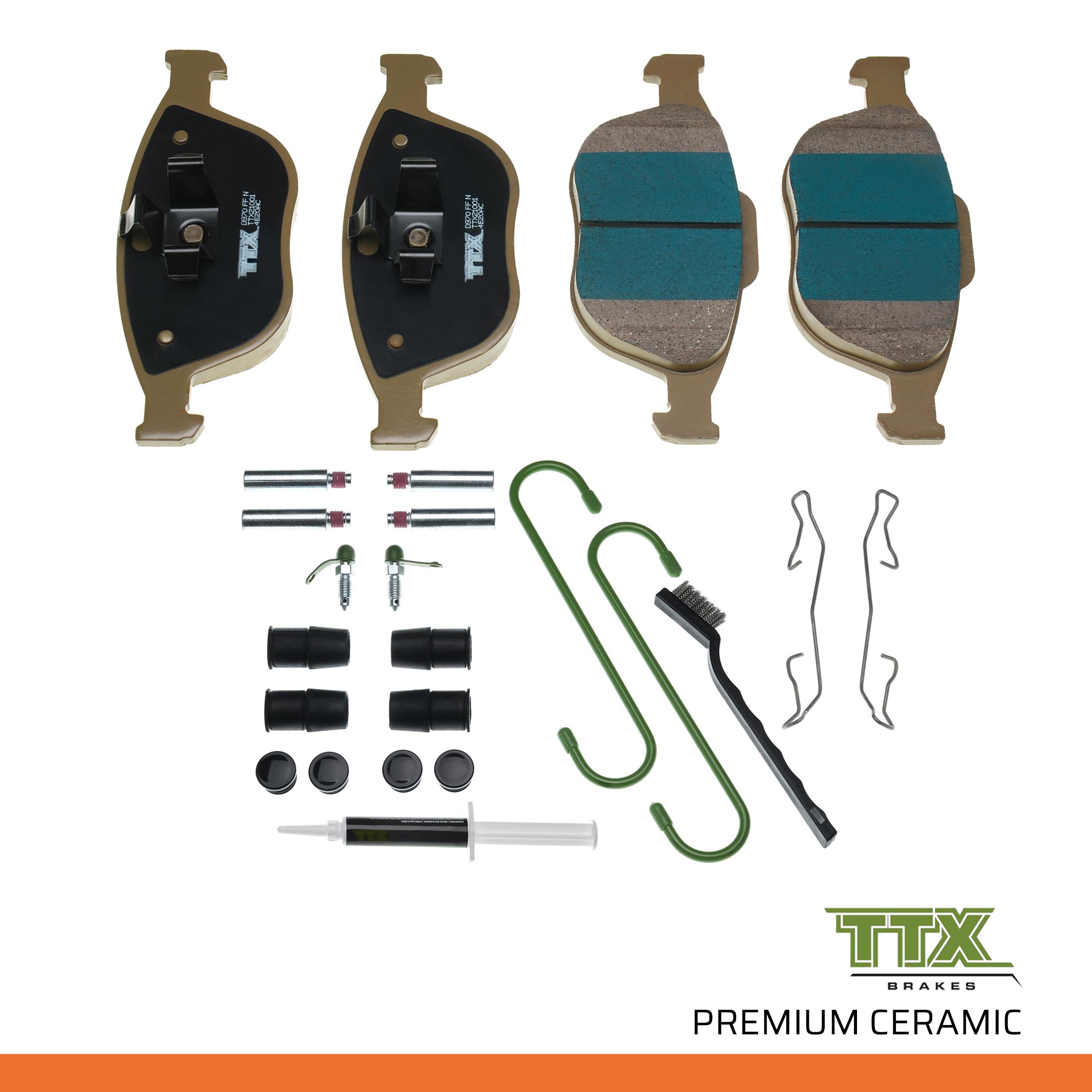 Mevotech TXBPC0970 Disc Brake Pad Set - Image 2