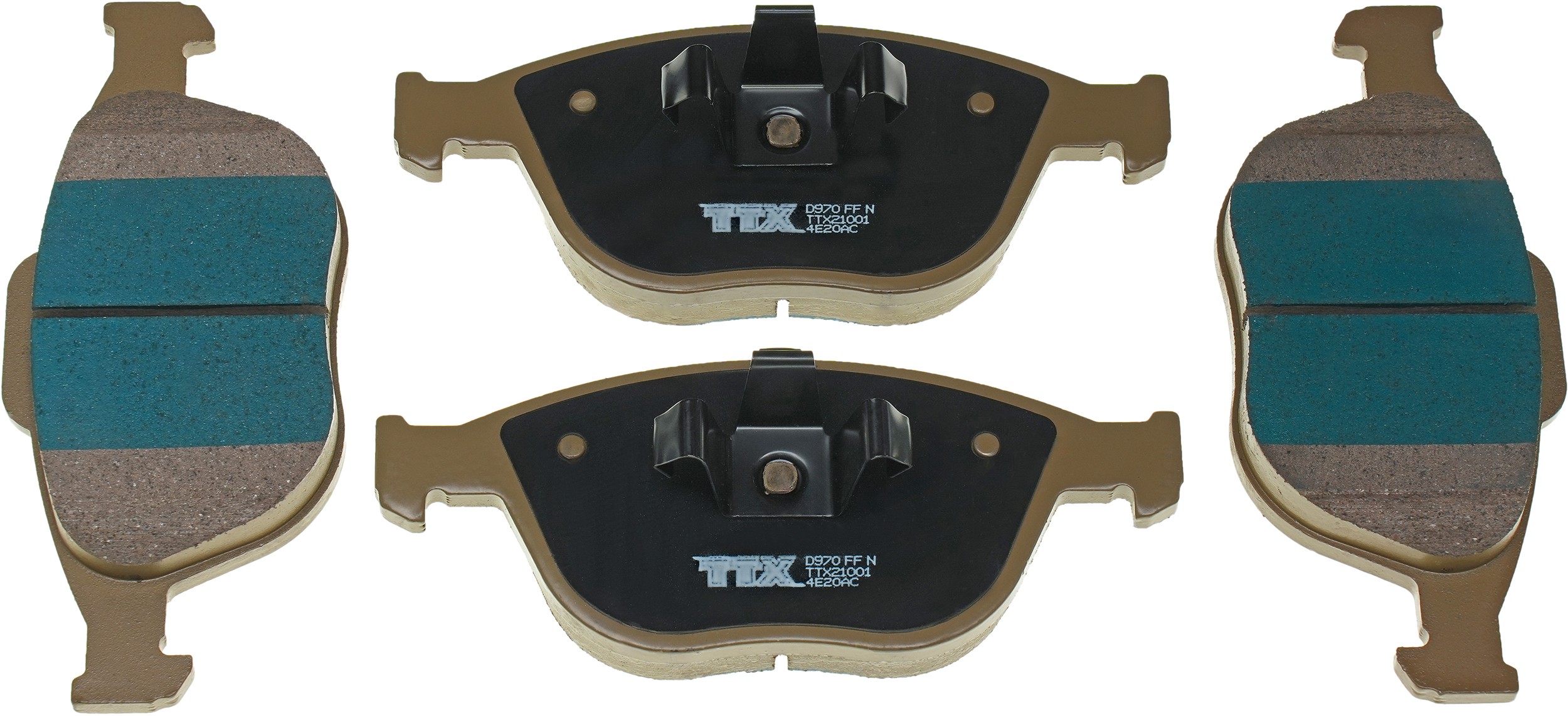 Mevotech TXBPC0970 Disc Brake Pad Set - Image 3