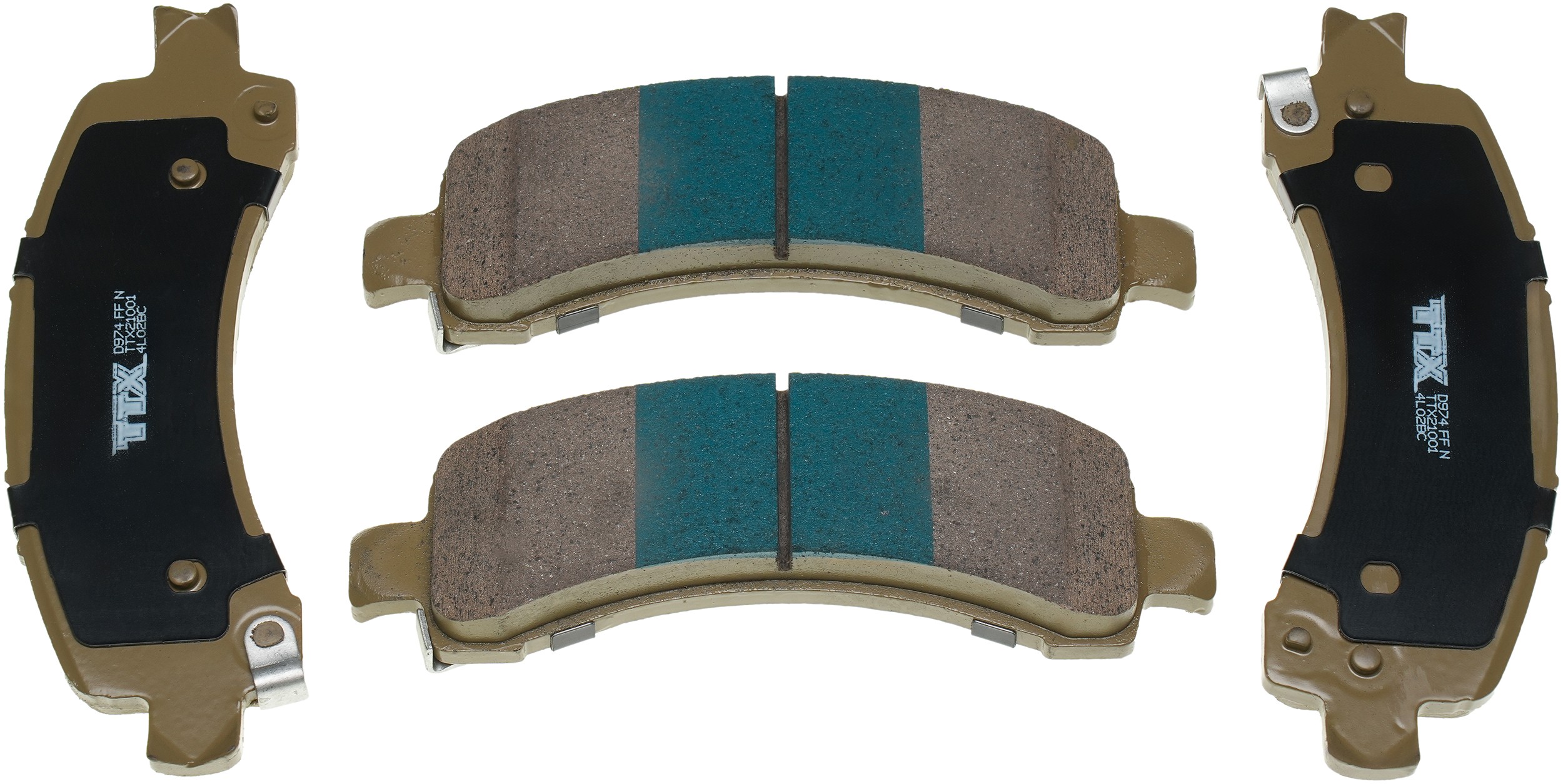 Mevotech TXBPC0974A Disc Brake Pad Set
