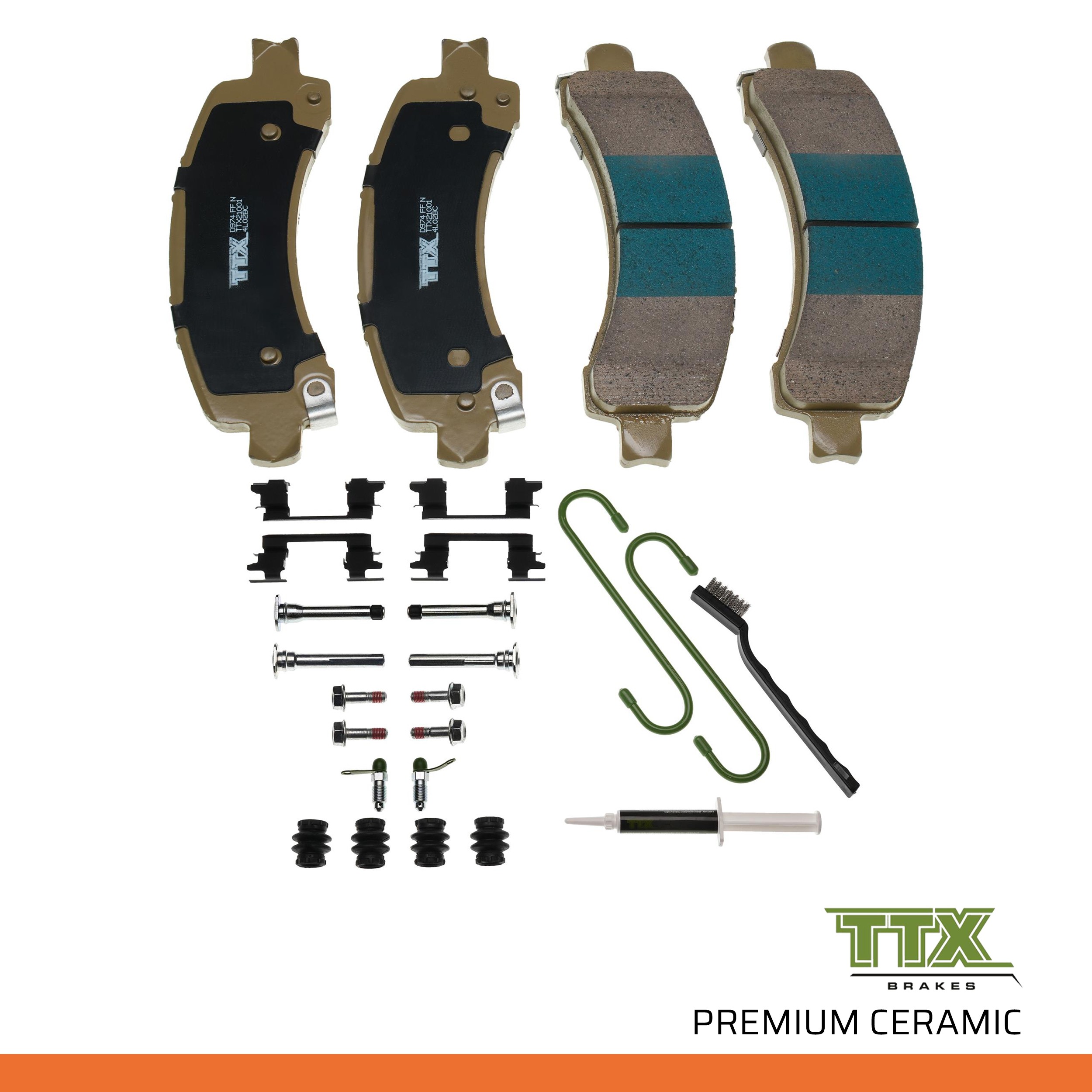 Mevotech TXBPC0974A Disc Brake Pad Set - Image 2