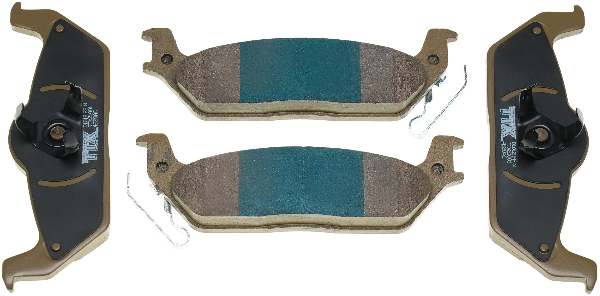 Mevotech TXBPC1012 Disc Brake Pad Set