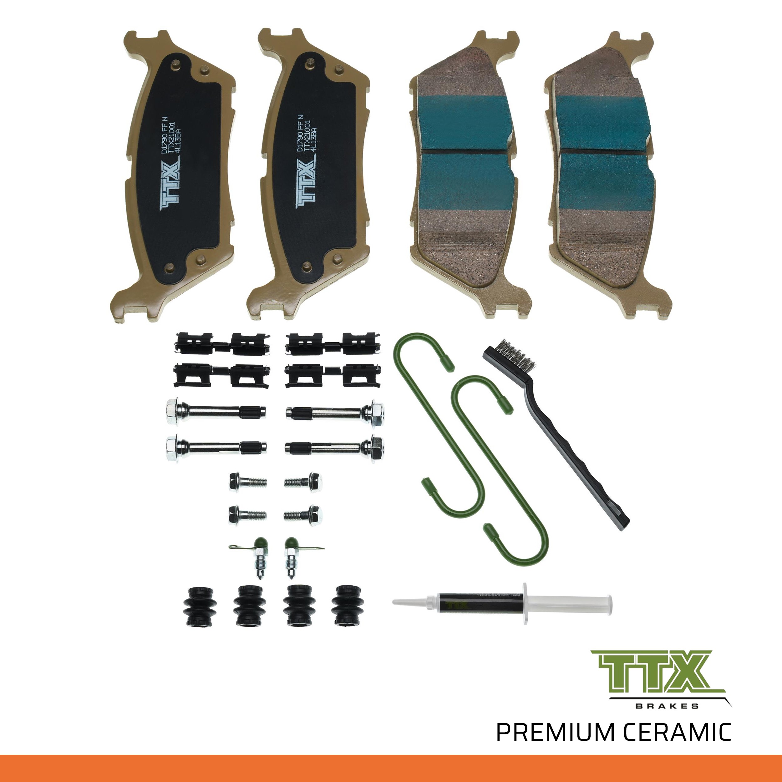 Mevotech TXBPC1012 Disc Brake Pad Set - Image 2