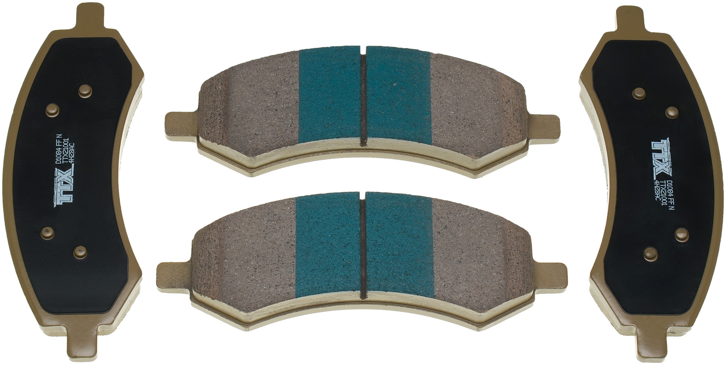 Mevotech TXBPC1084 Disc Brake Pad Set