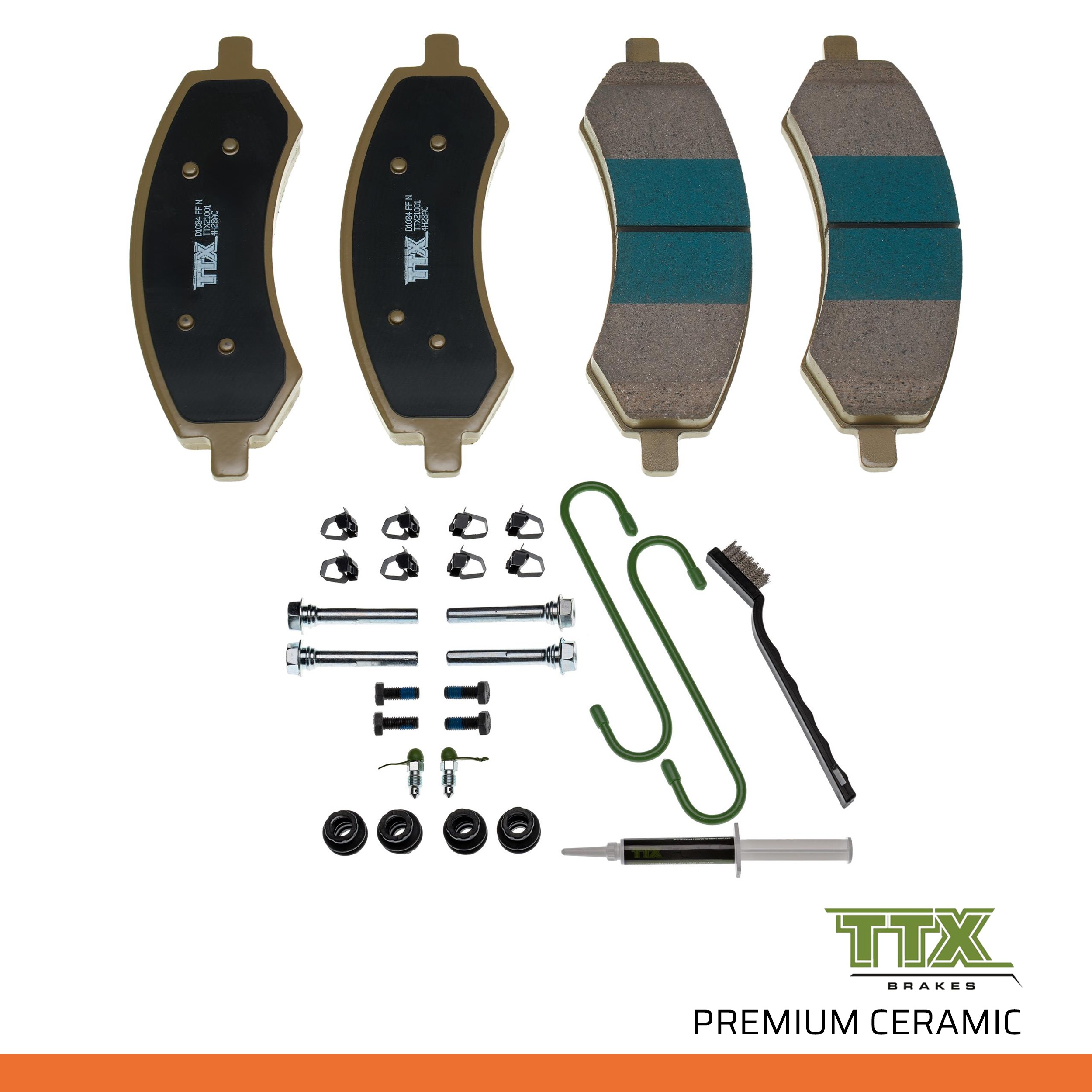 Mevotech TXBPC1084 Disc Brake Pad Set - Image 2
