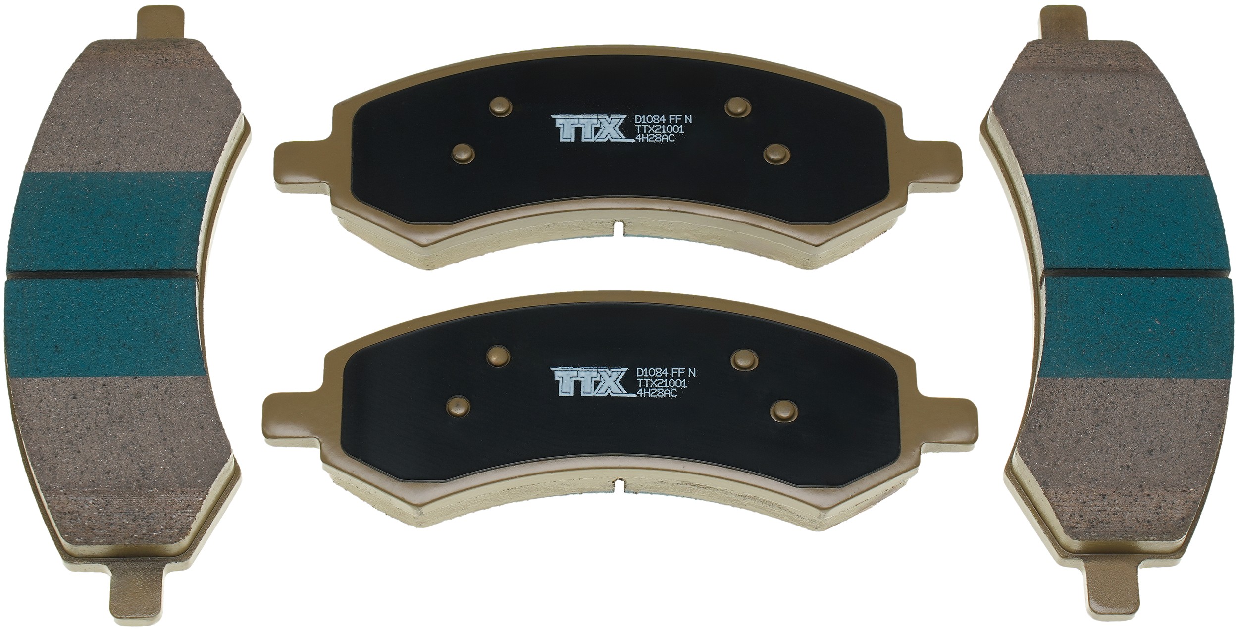 Mevotech TXBPC1084 Disc Brake Pad Set - Image 3