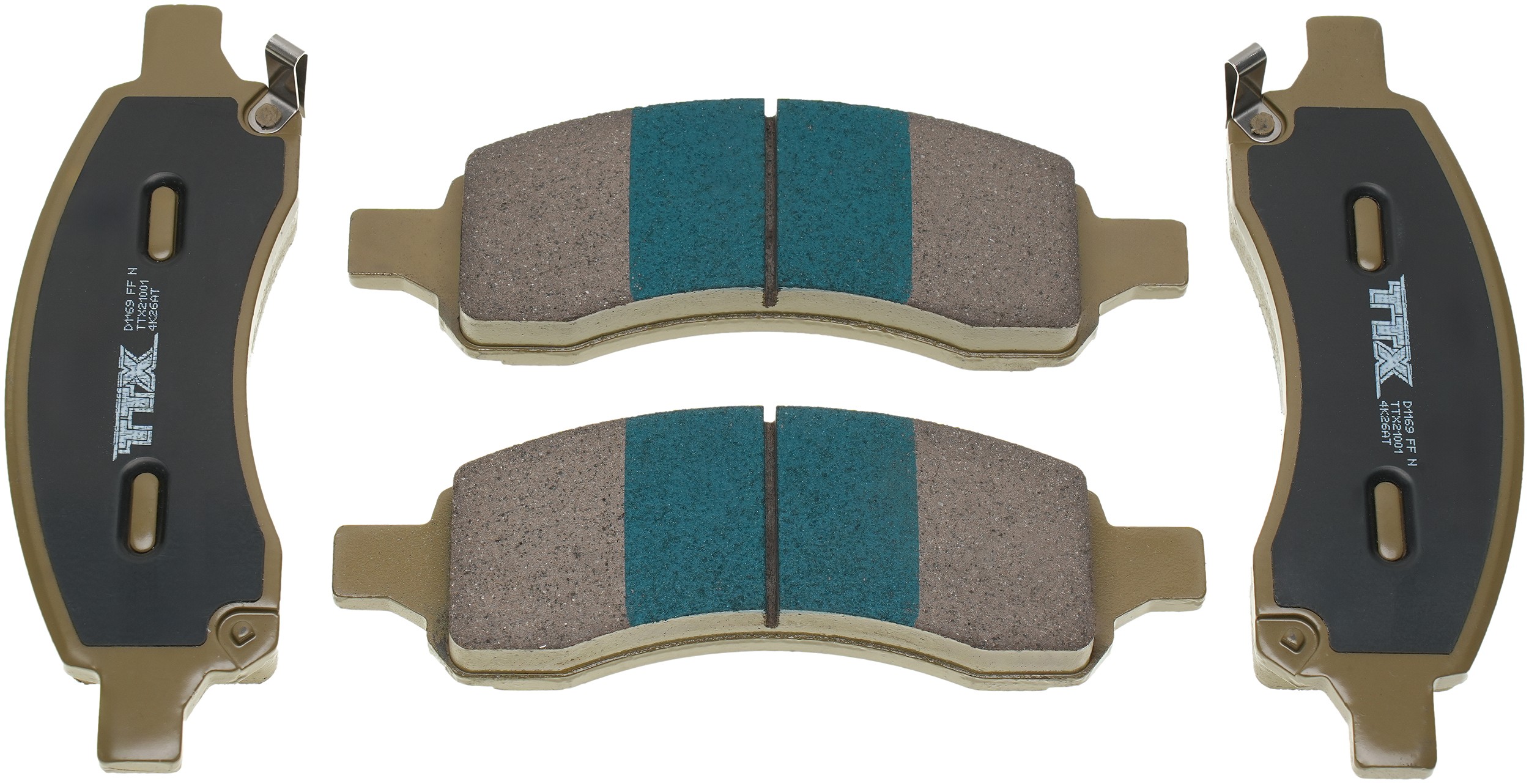 Mevotech TXBPC1169 Disc Brake Pad Set