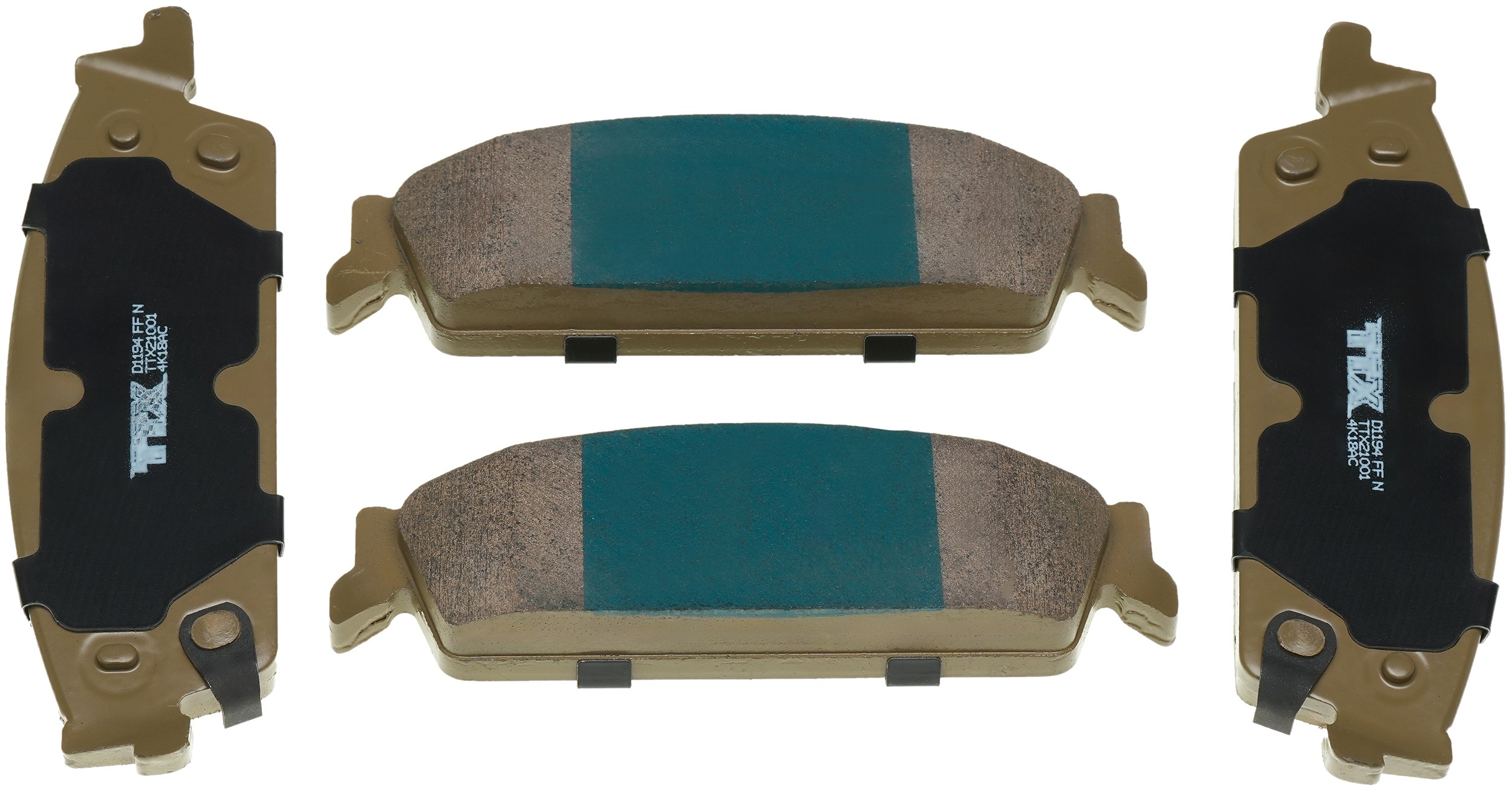 Mevotech TXBPC1194 Disc Brake Pad Set