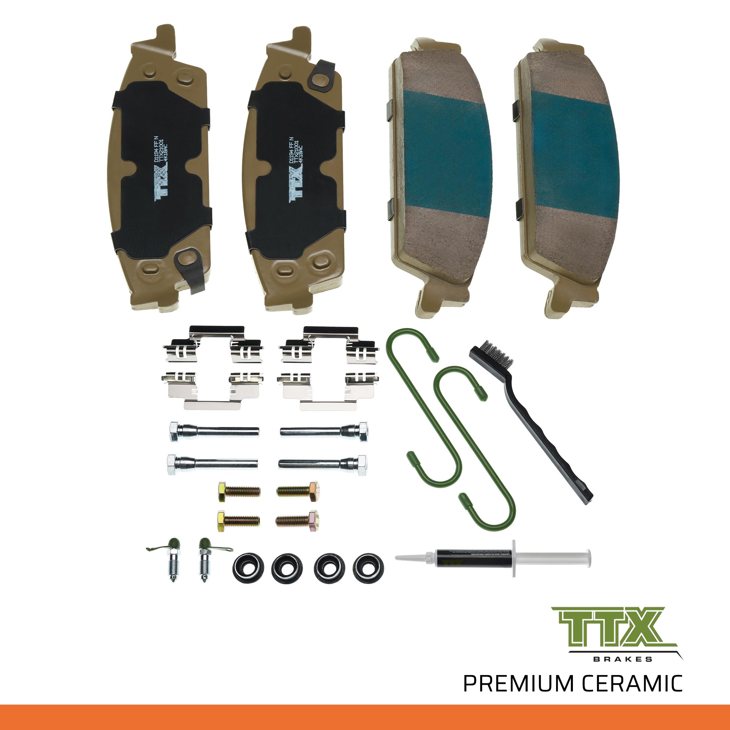 Mevotech TXBPC1194 Disc Brake Pad Set - Image 2