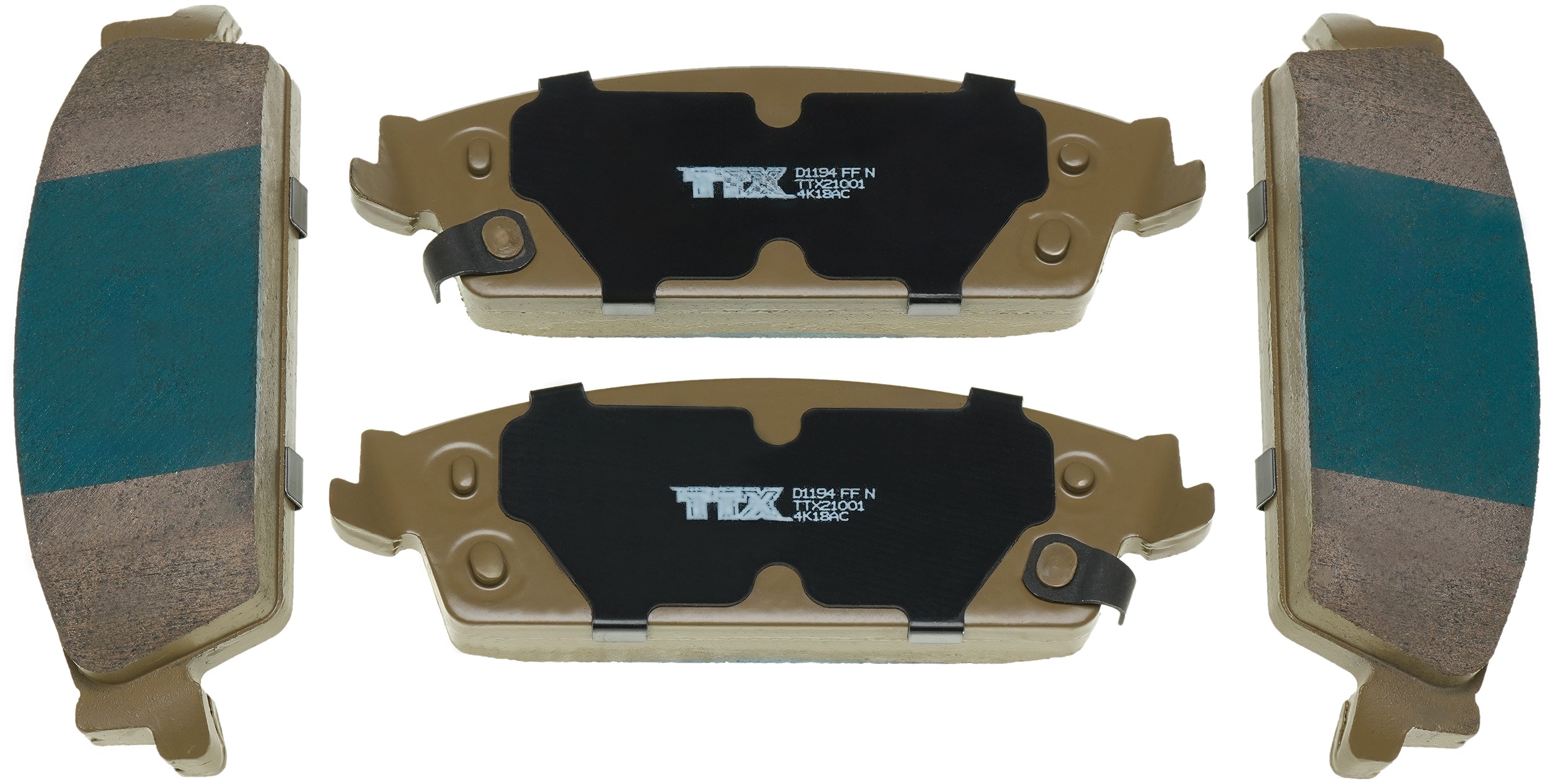 Mevotech TXBPC1194 Disc Brake Pad Set - Image 3