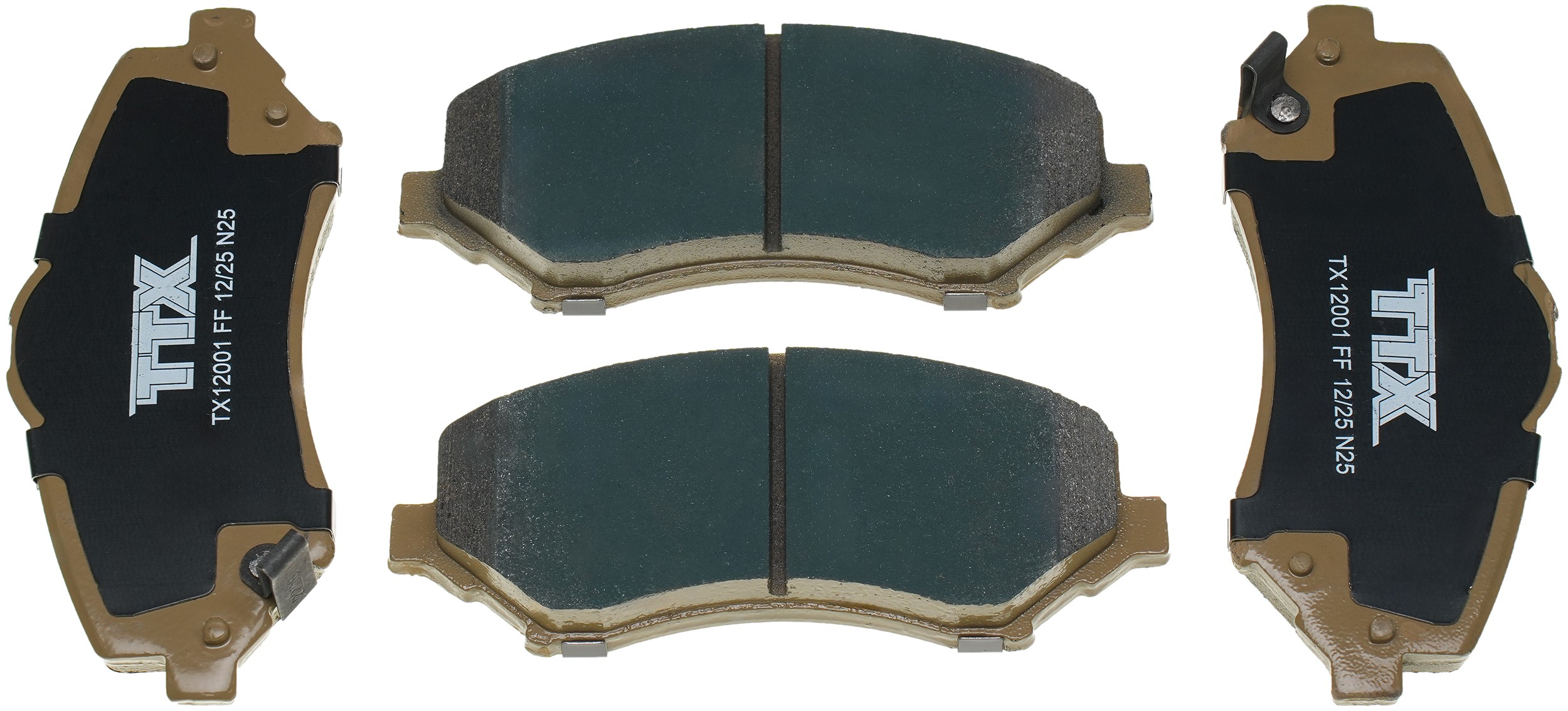 Mevotech TXBPC1273 Disc Brake Pad Set