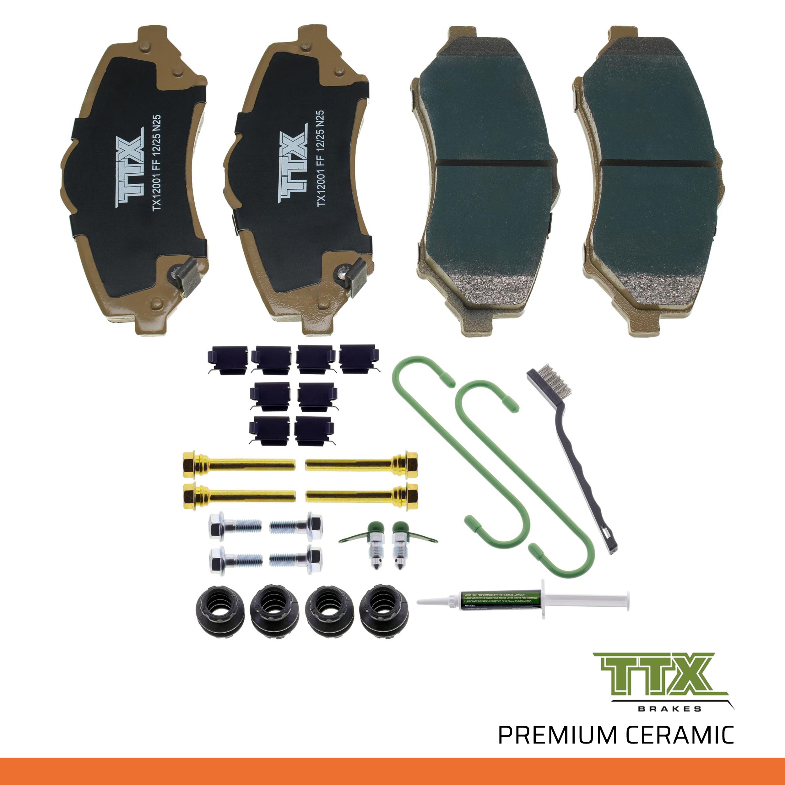 Mevotech TXBPC1273 Disc Brake Pad Set - Image 2
