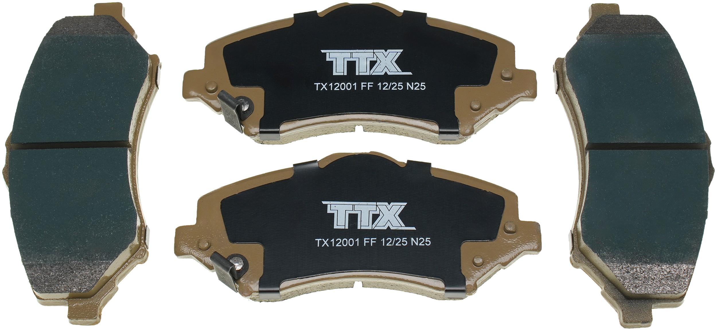 Mevotech TXBPC1273 Disc Brake Pad Set - Image 3