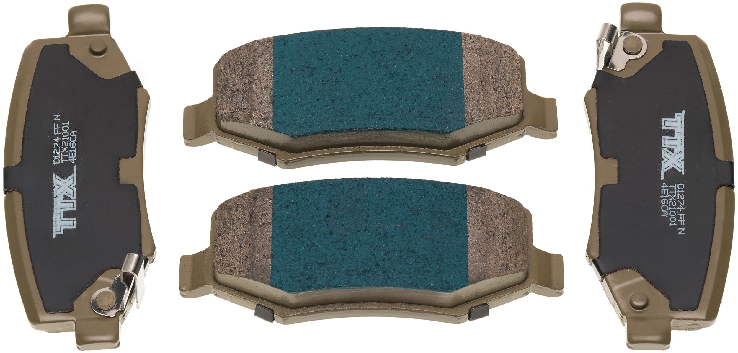 Mevotech TXBPC1274 Disc Brake Pad Set