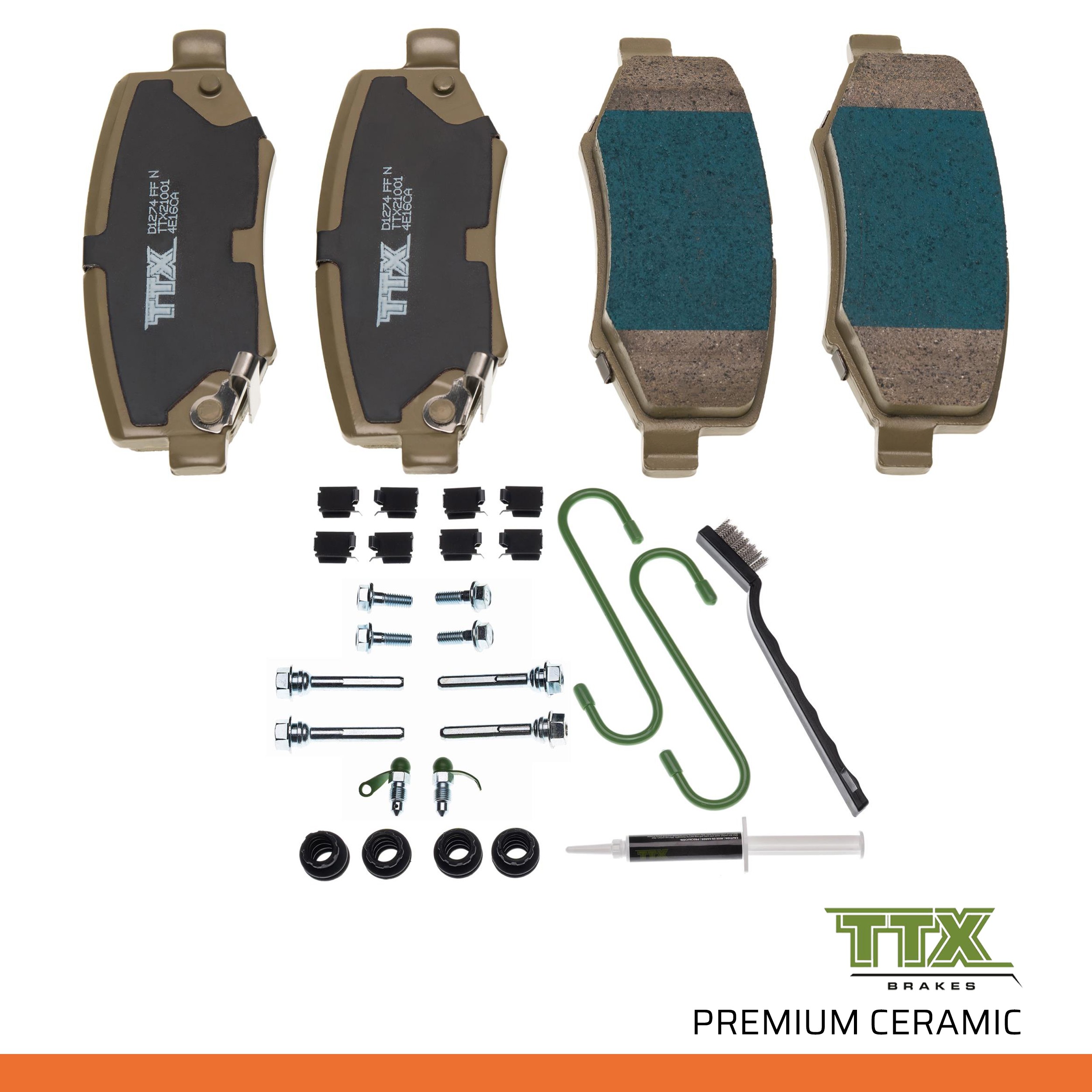 Mevotech TXBPC1274 Disc Brake Pad Set - Image 2