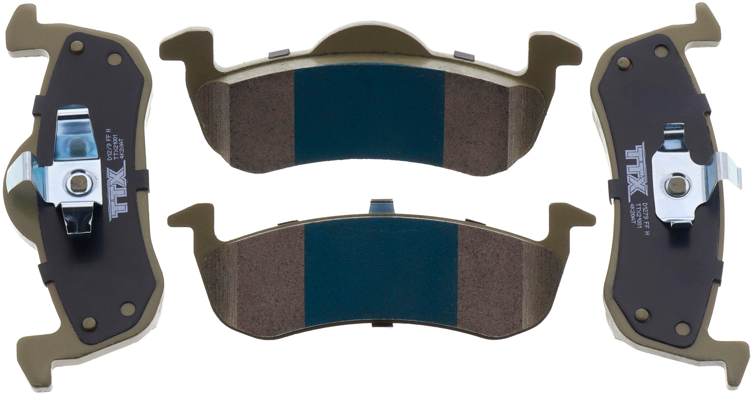 Mevotech TXBPC1279 Disc Brake Pad Set