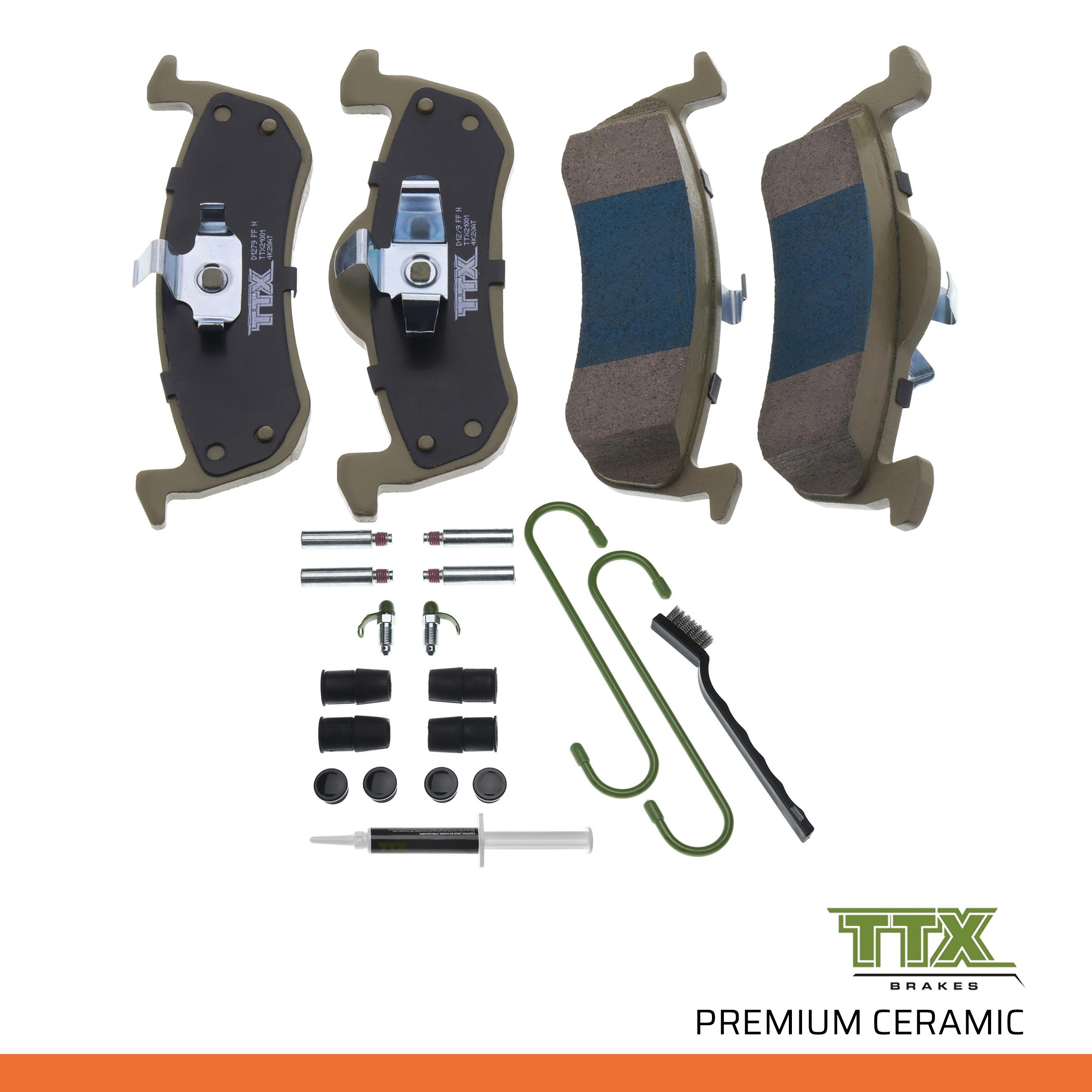 Mevotech TXBPC1279 Disc Brake Pad Set - Image 2