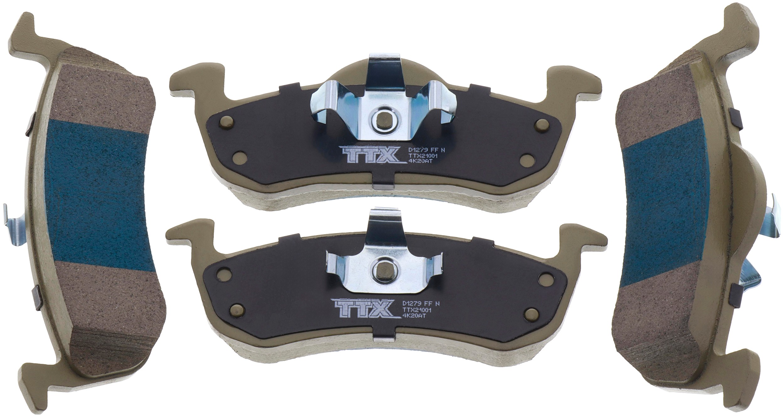 Mevotech TXBPC1279 Disc Brake Pad Set - Image 3