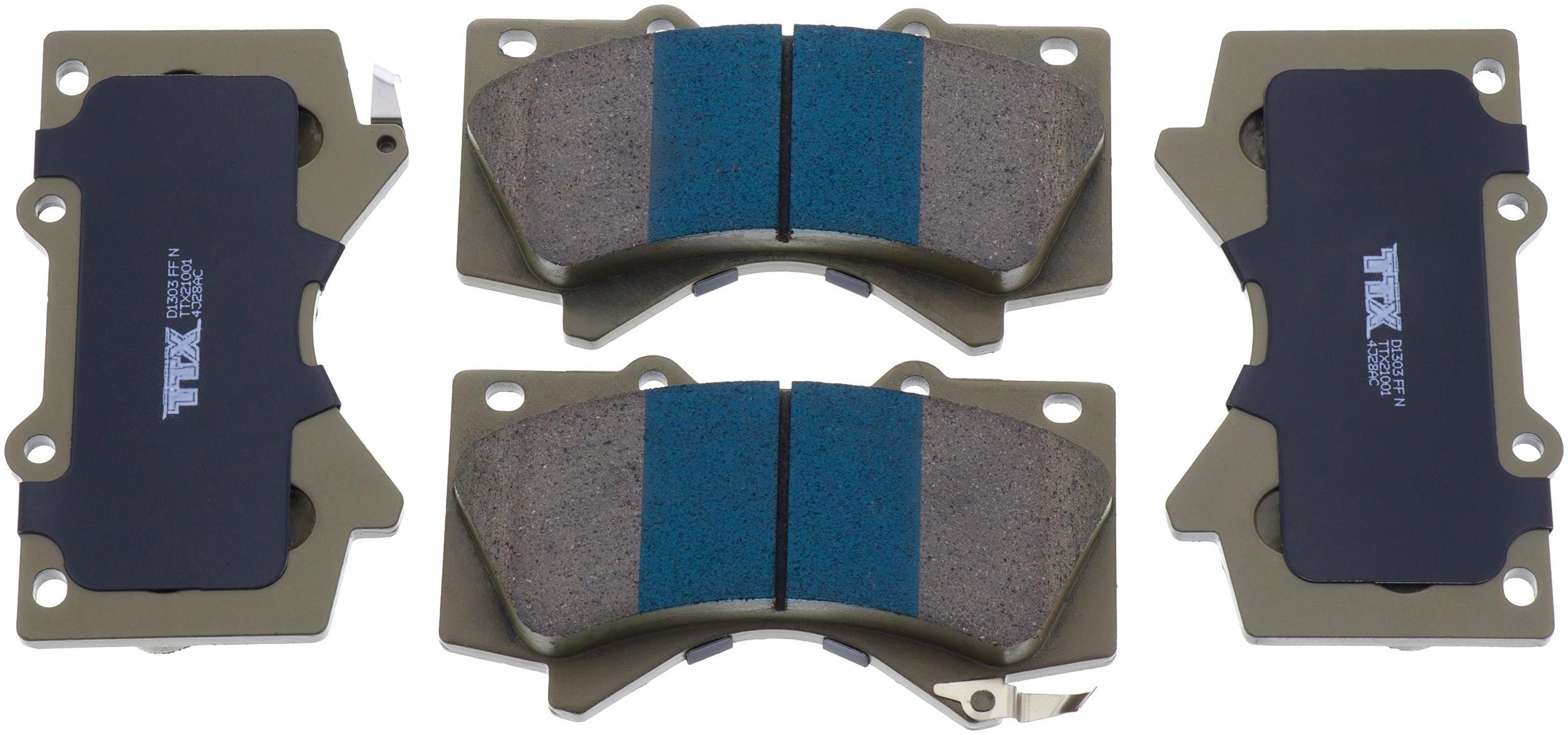 Mevotech TXBPC1303 Disc Brake Pad Set