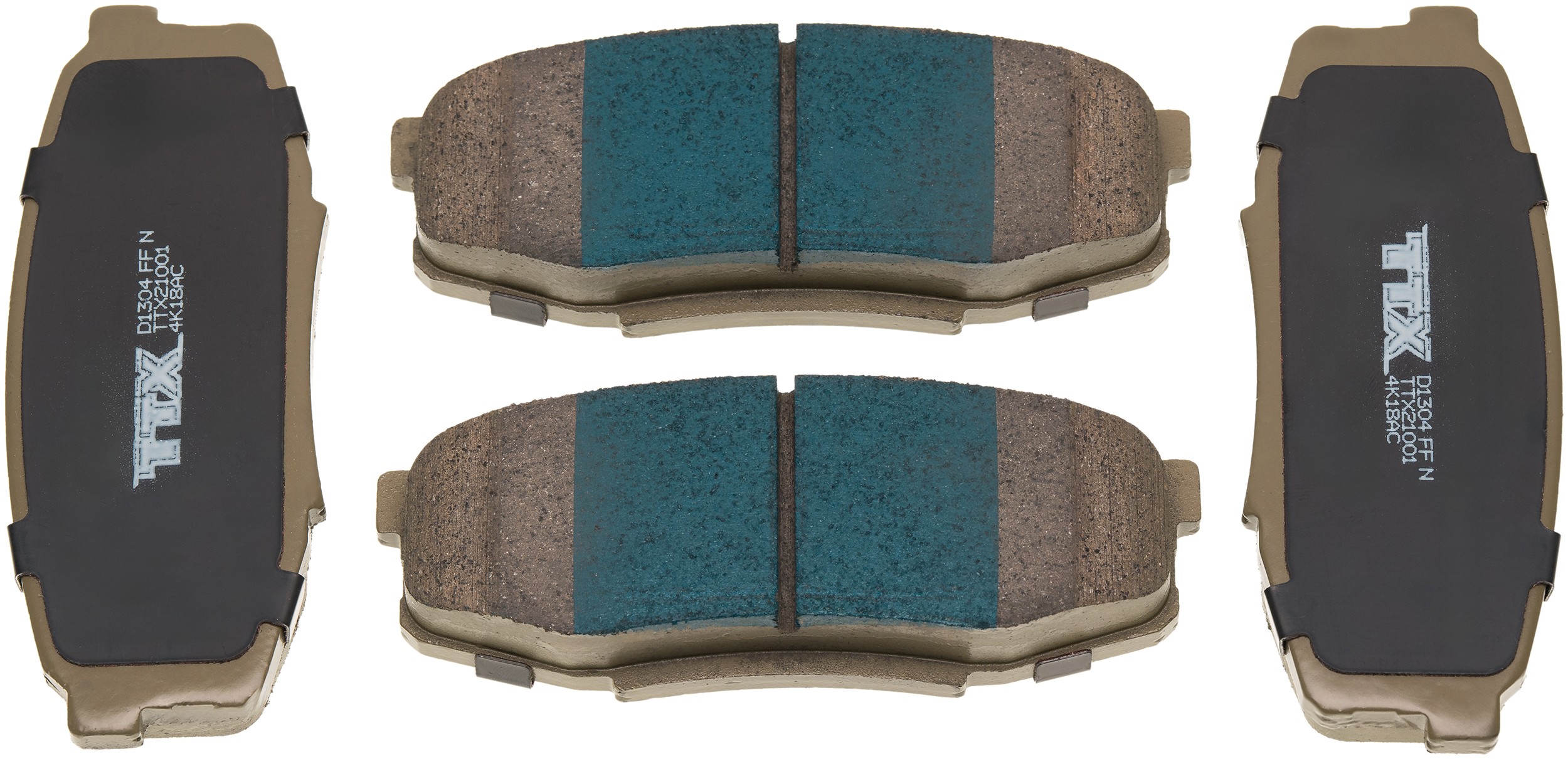 Mevotech TXBPC1304 Disc Brake Pad Set