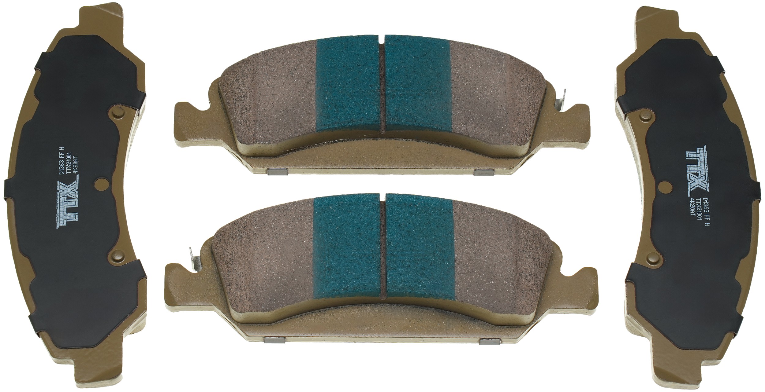 Mevotech TXBPC1363 Disc Brake Pad Set