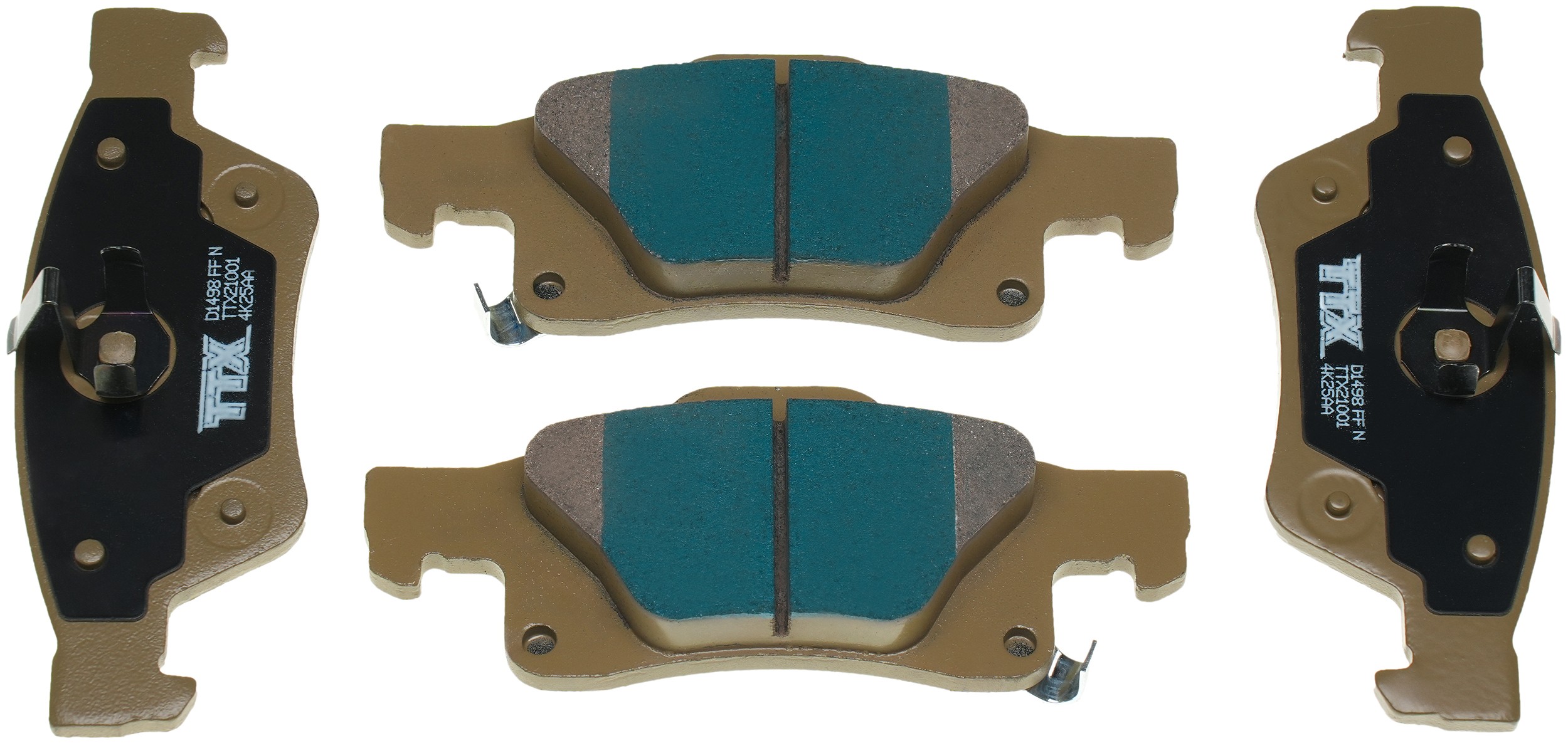 Mevotech TXBPC1498 Disc Brake Pad Set