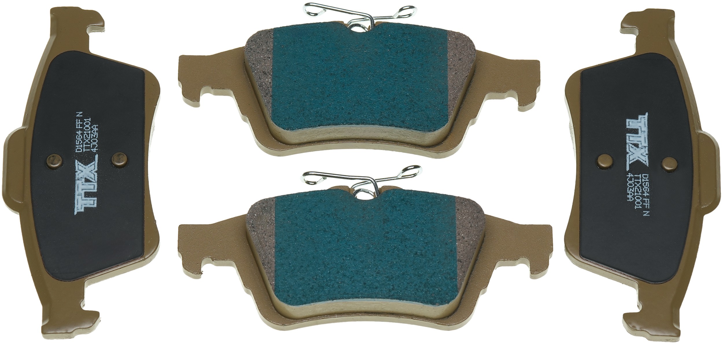 Mevotech TXBPC1564 Disc Brake Pad Set