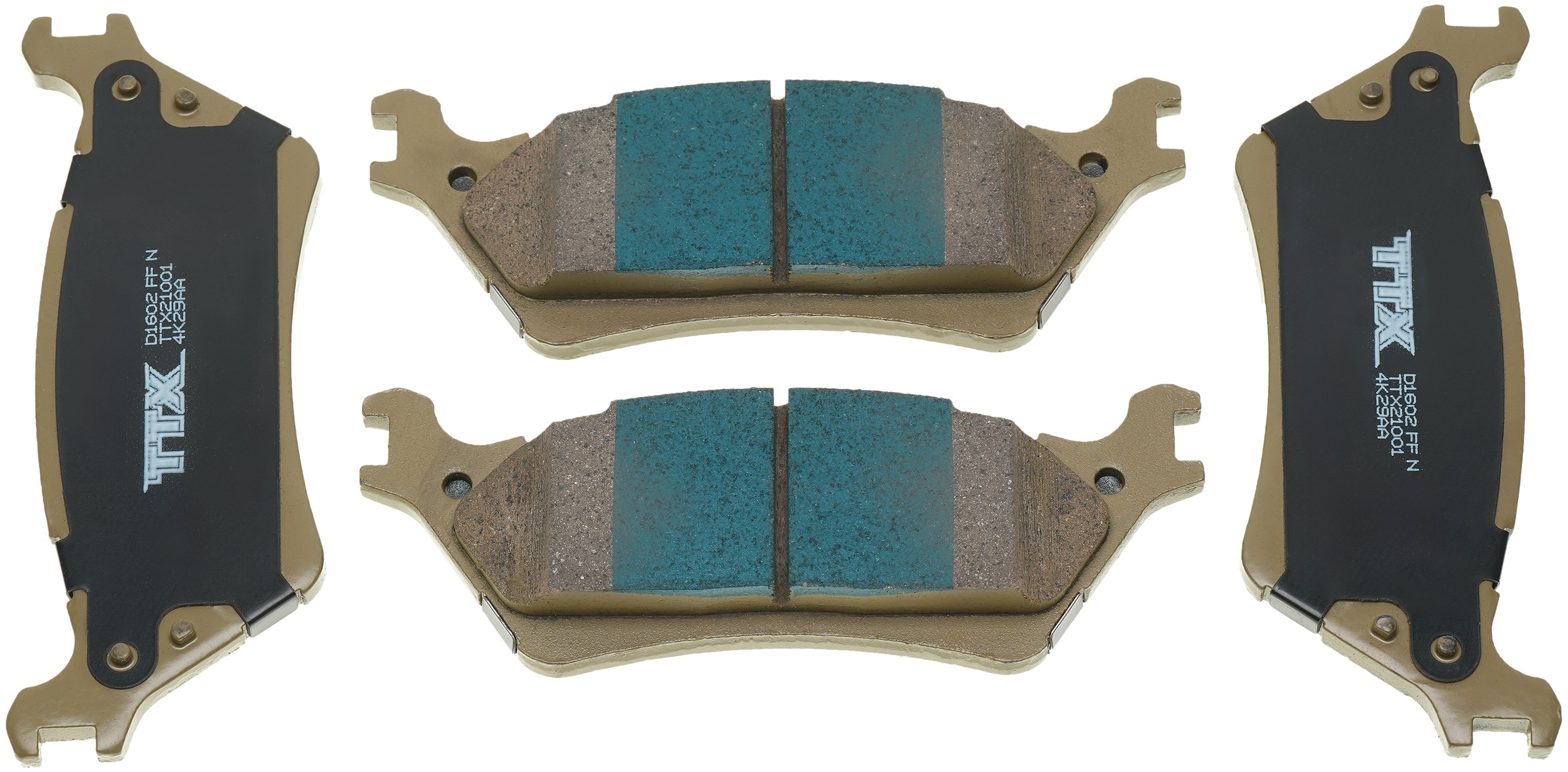 Mevotech TXBPC1602 Disc Brake Pad Set