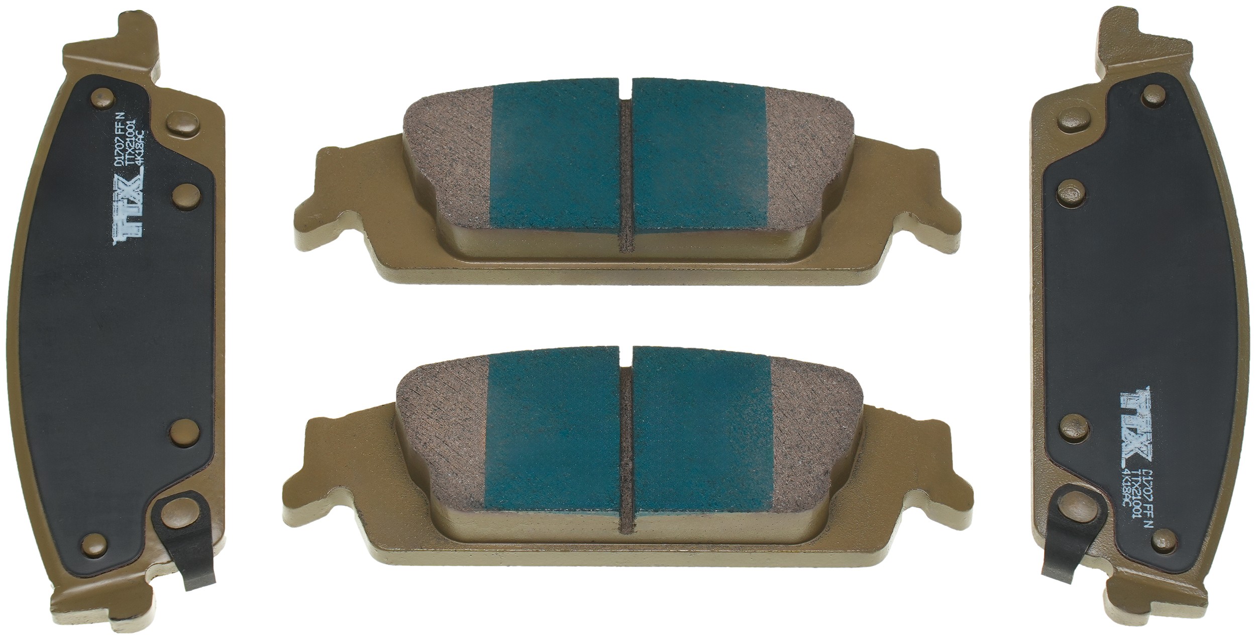 Mevotech TXBPC1707 Disc Brake Pad Set