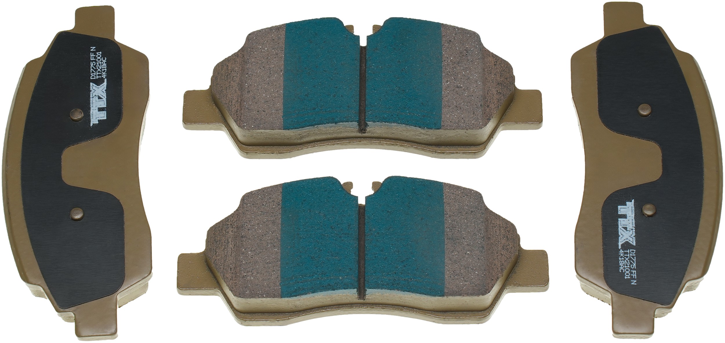 Mevotech TXBPC1775 Disc Brake Pad Set