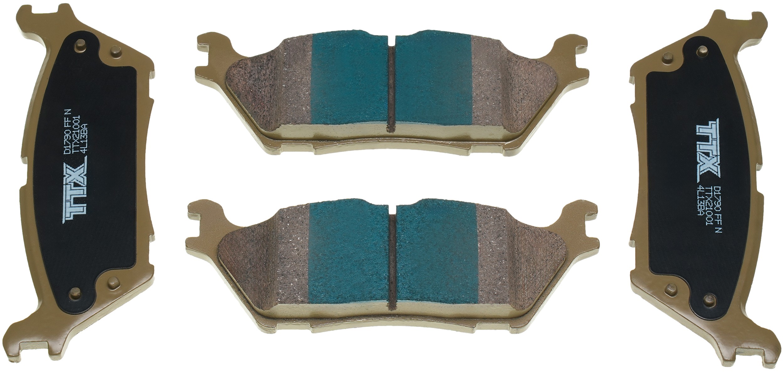 Mevotech TXBPC1790 Disc Brake Pad Set