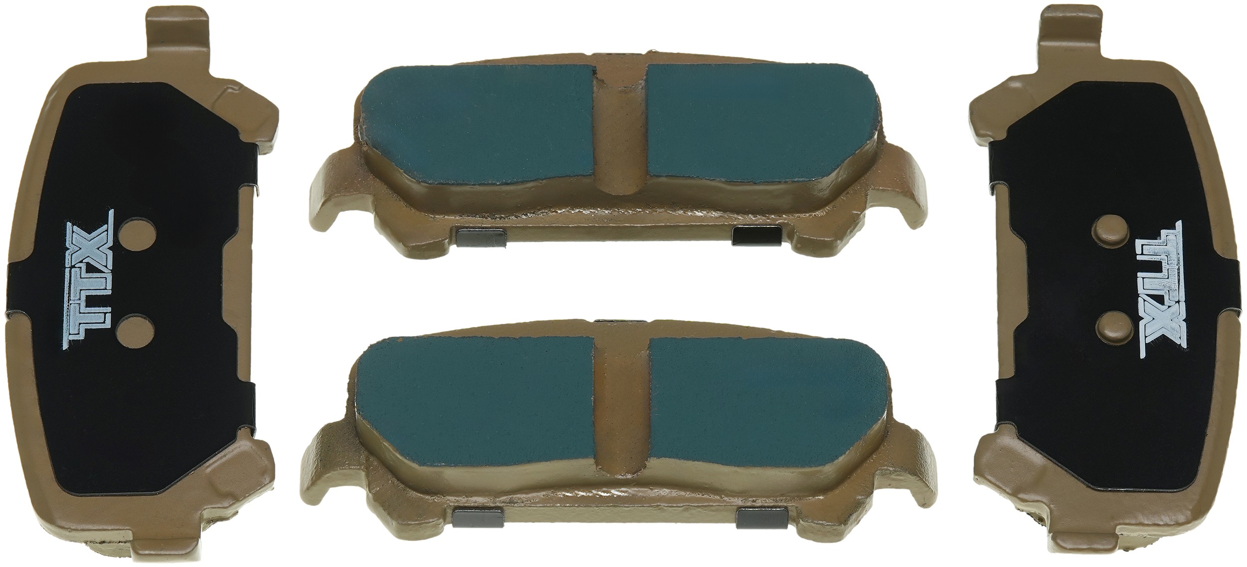 Mevotech TXBPC1806 Disc Brake Pad Set