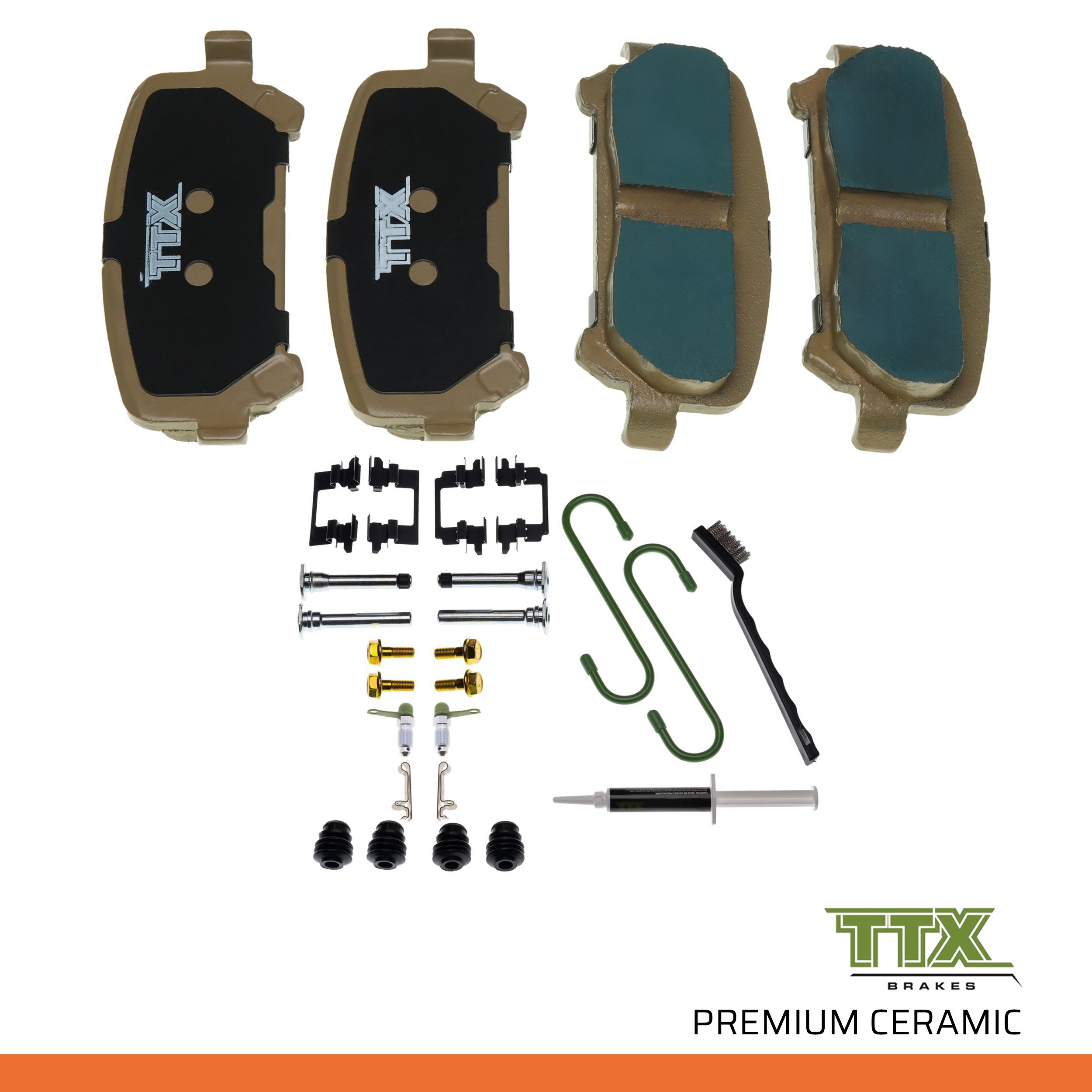 Mevotech TXBPC1806 Disc Brake Pad Set - Image 2