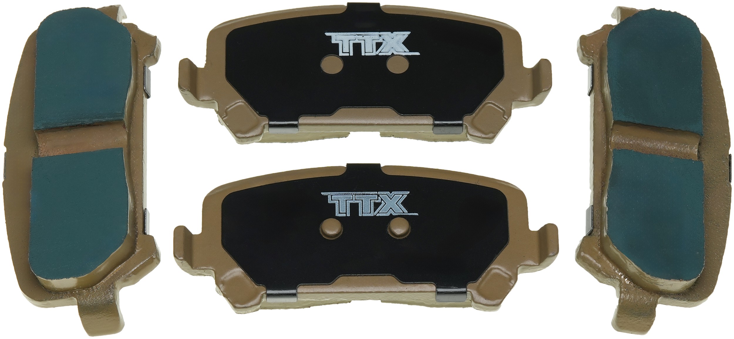 Mevotech TXBPC1806 Disc Brake Pad Set - Image 3