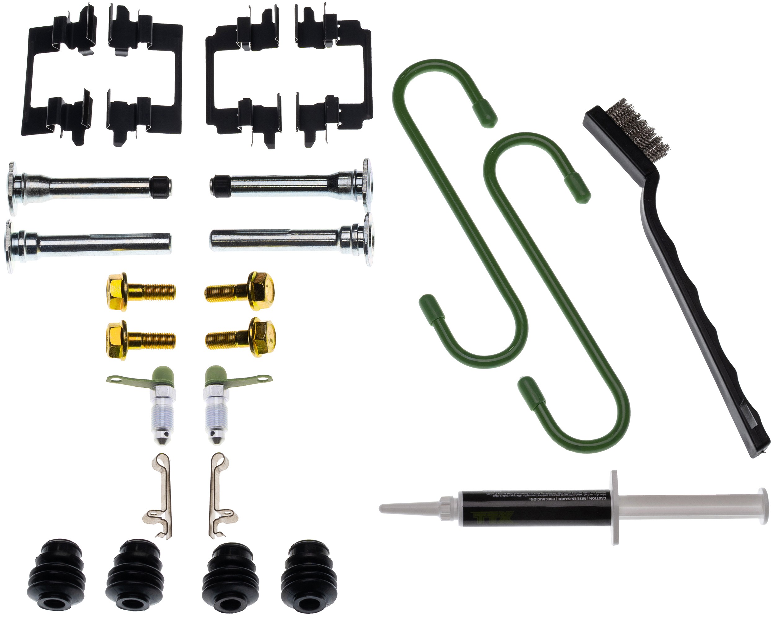 Mevotech TXBPC1806 Disc Brake Pad Set - Image 4
