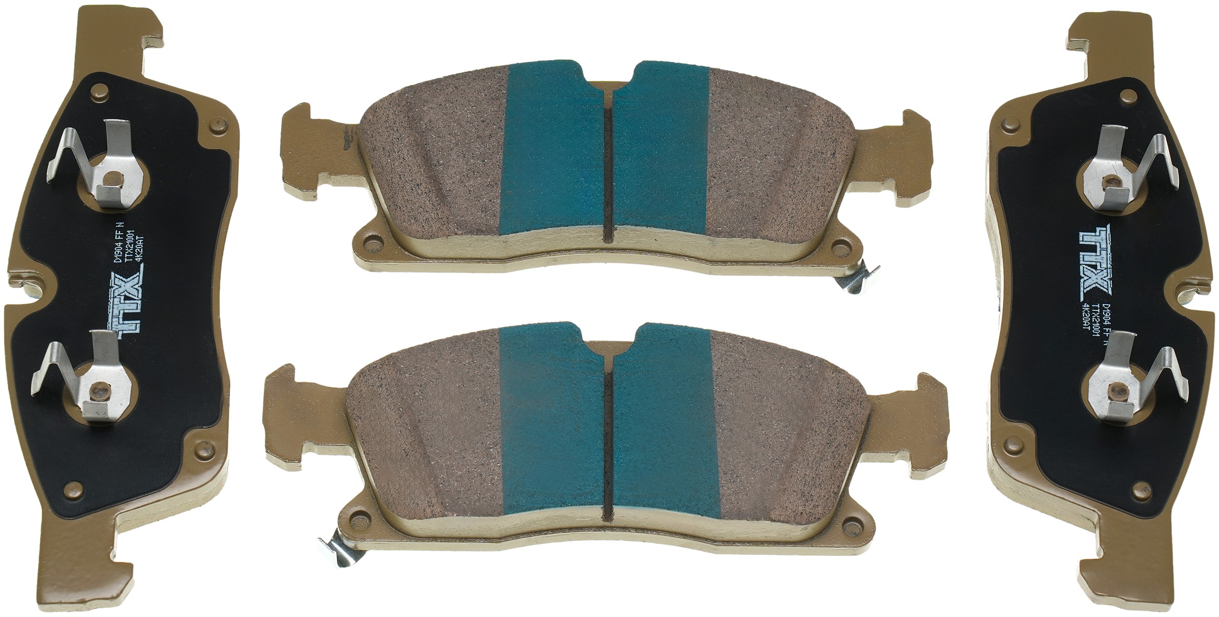 Mevotech TXBPC1904 Disc Brake Pad Set
