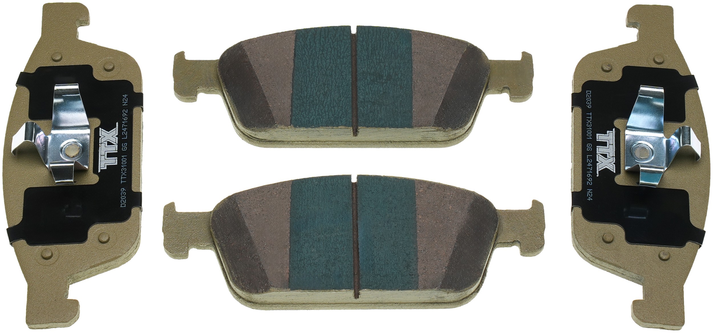 Mevotech TXBPC2039 Disc Brake Pad Set