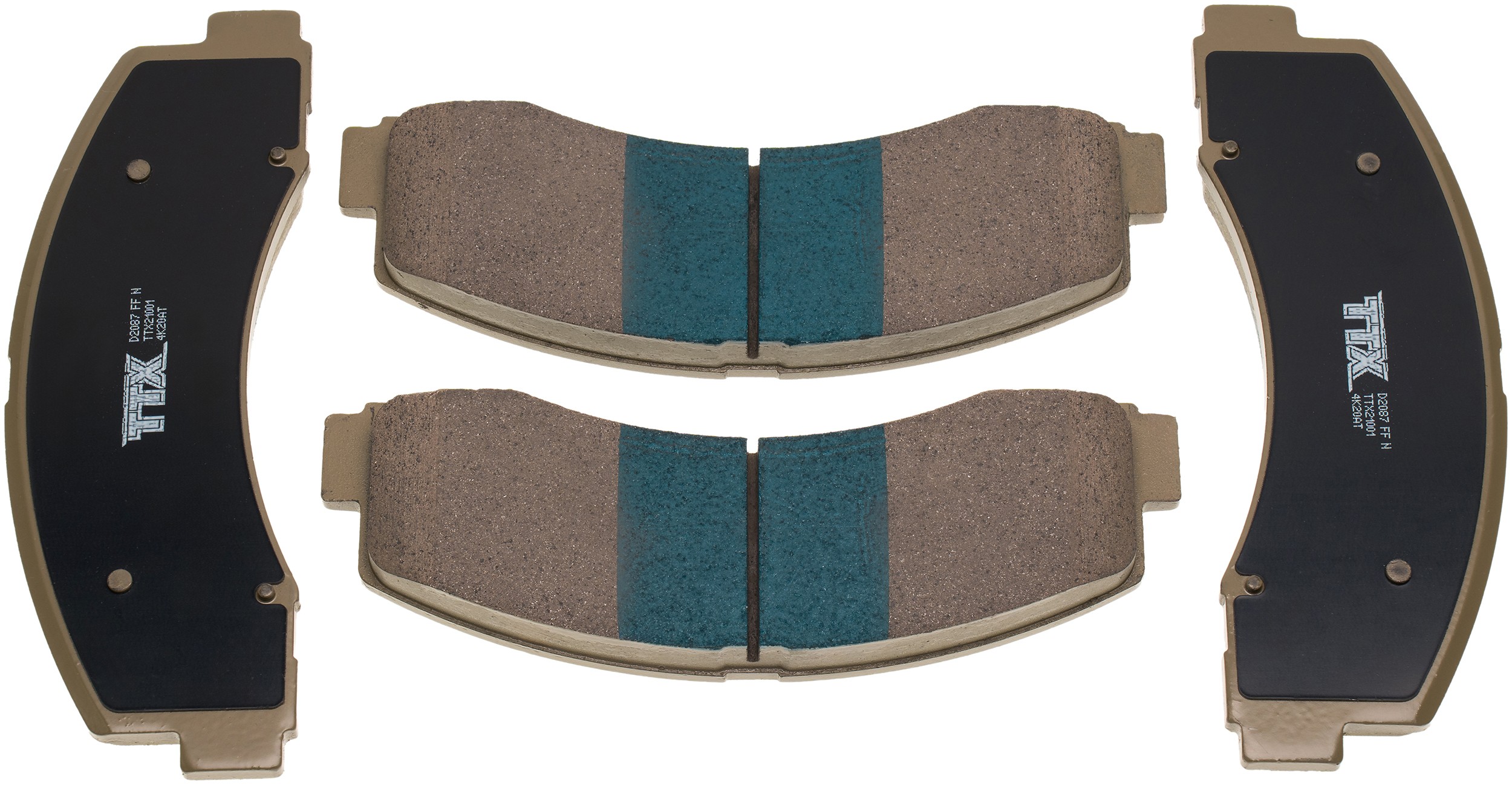 Mevotech TXBPC2087 Disc Brake Pad Set