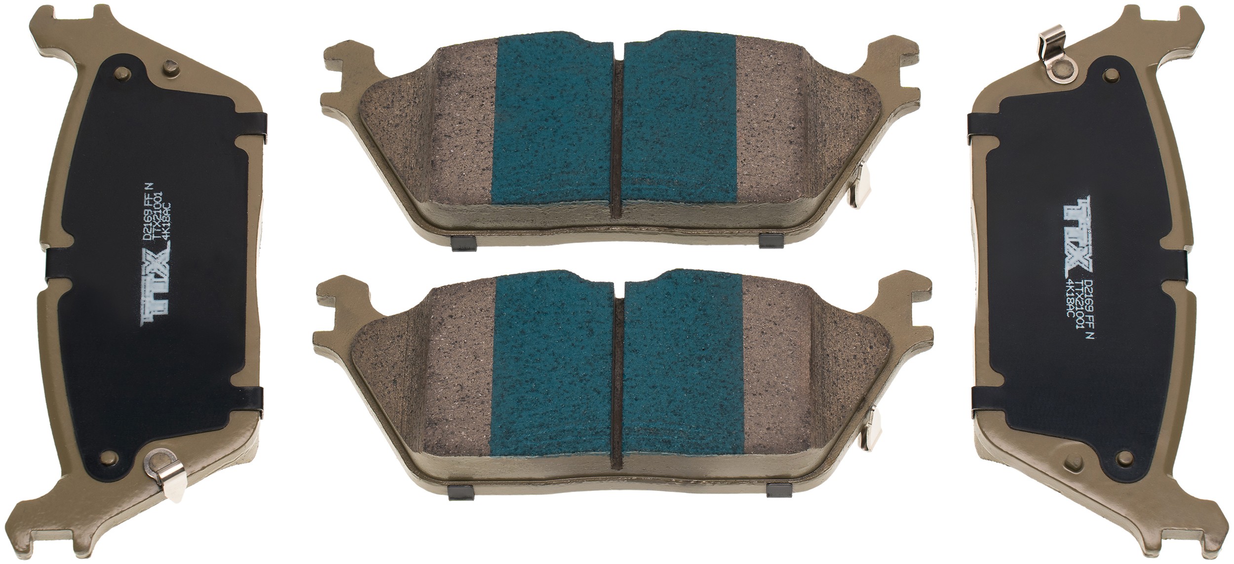 Mevotech TXBPC2169 Disc Brake Pad Set
