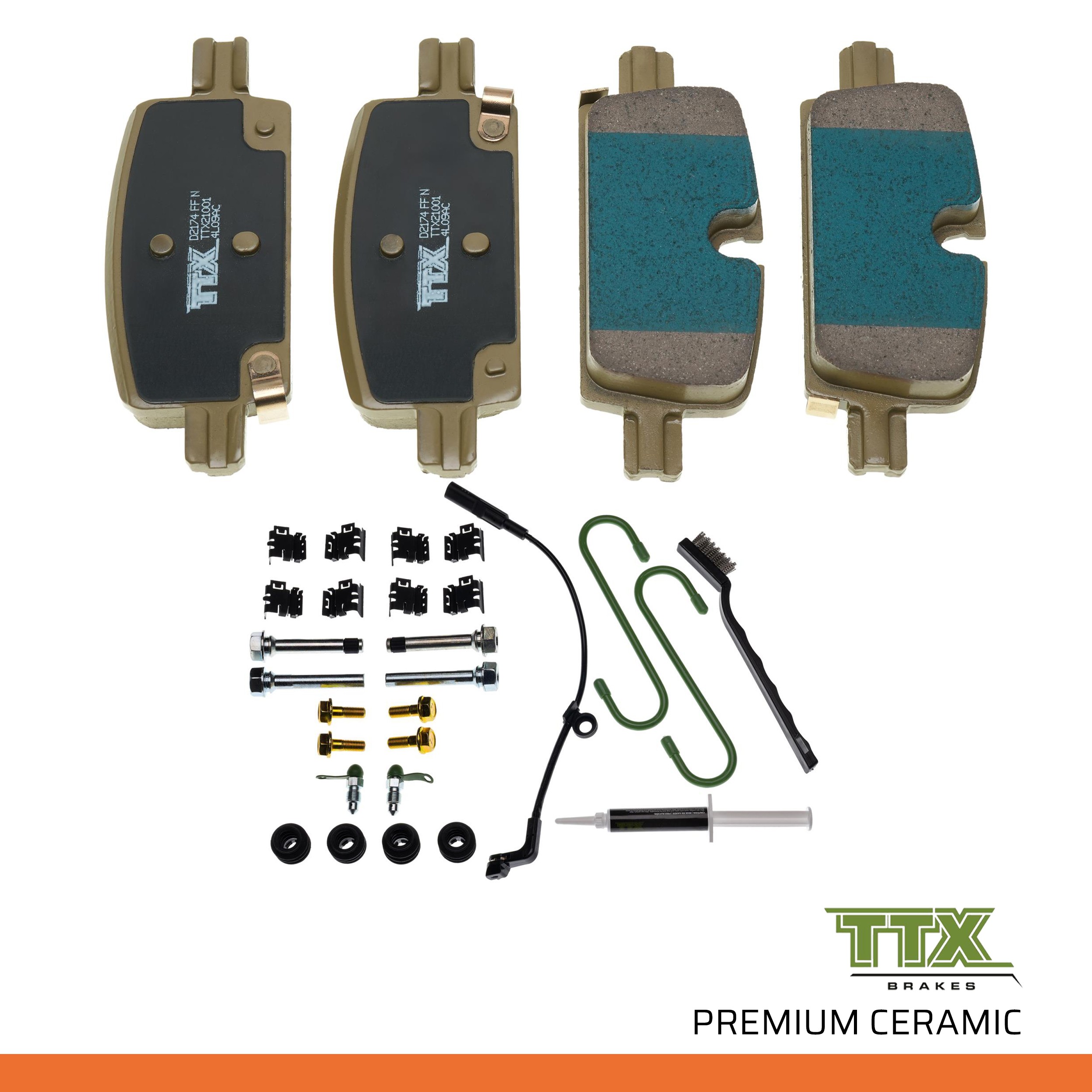 Mevotech TXBPC2174 Disc Brake Pad Set