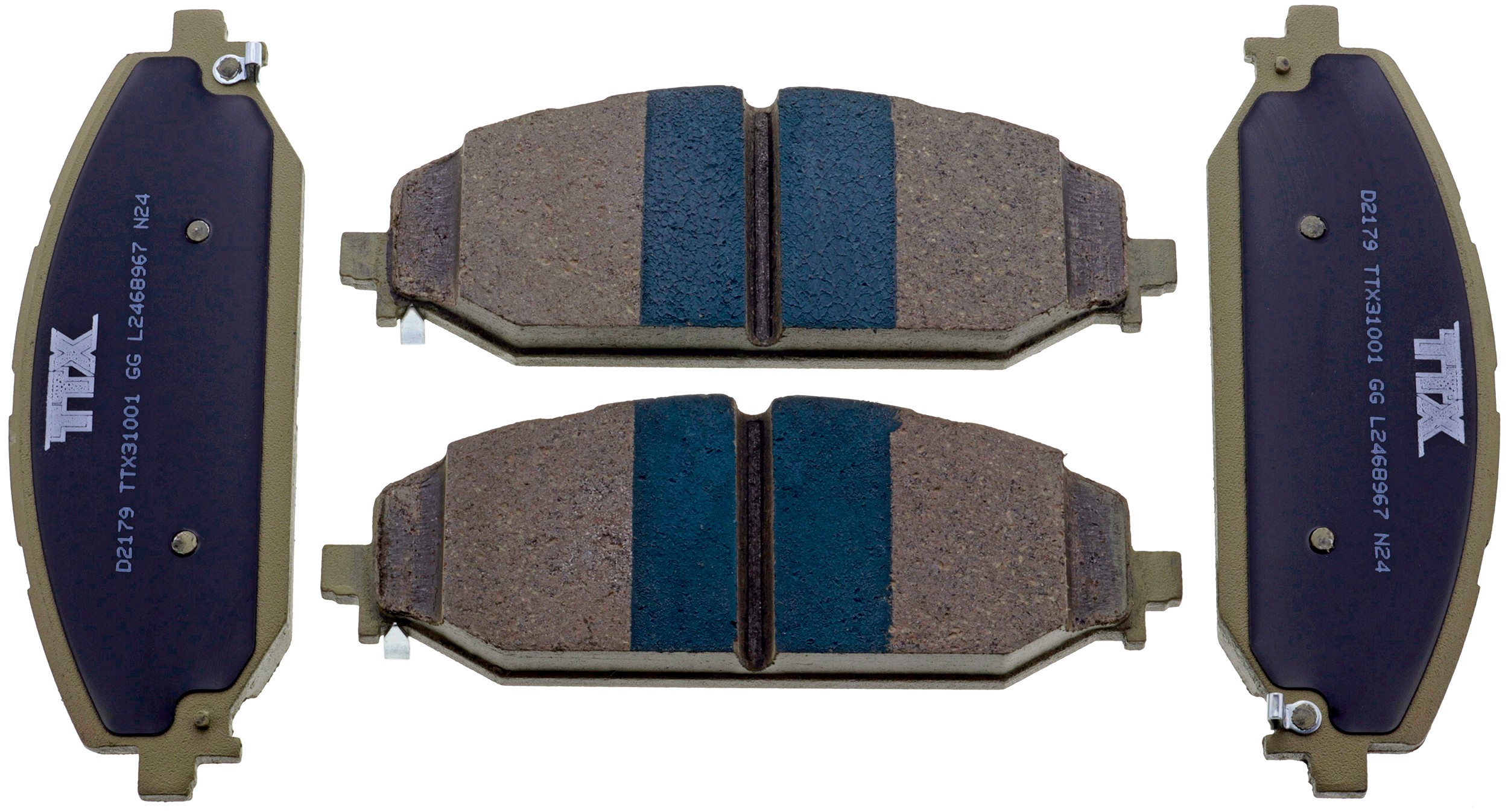 Mevotech TXBPC2179 Disc Brake Pad Set