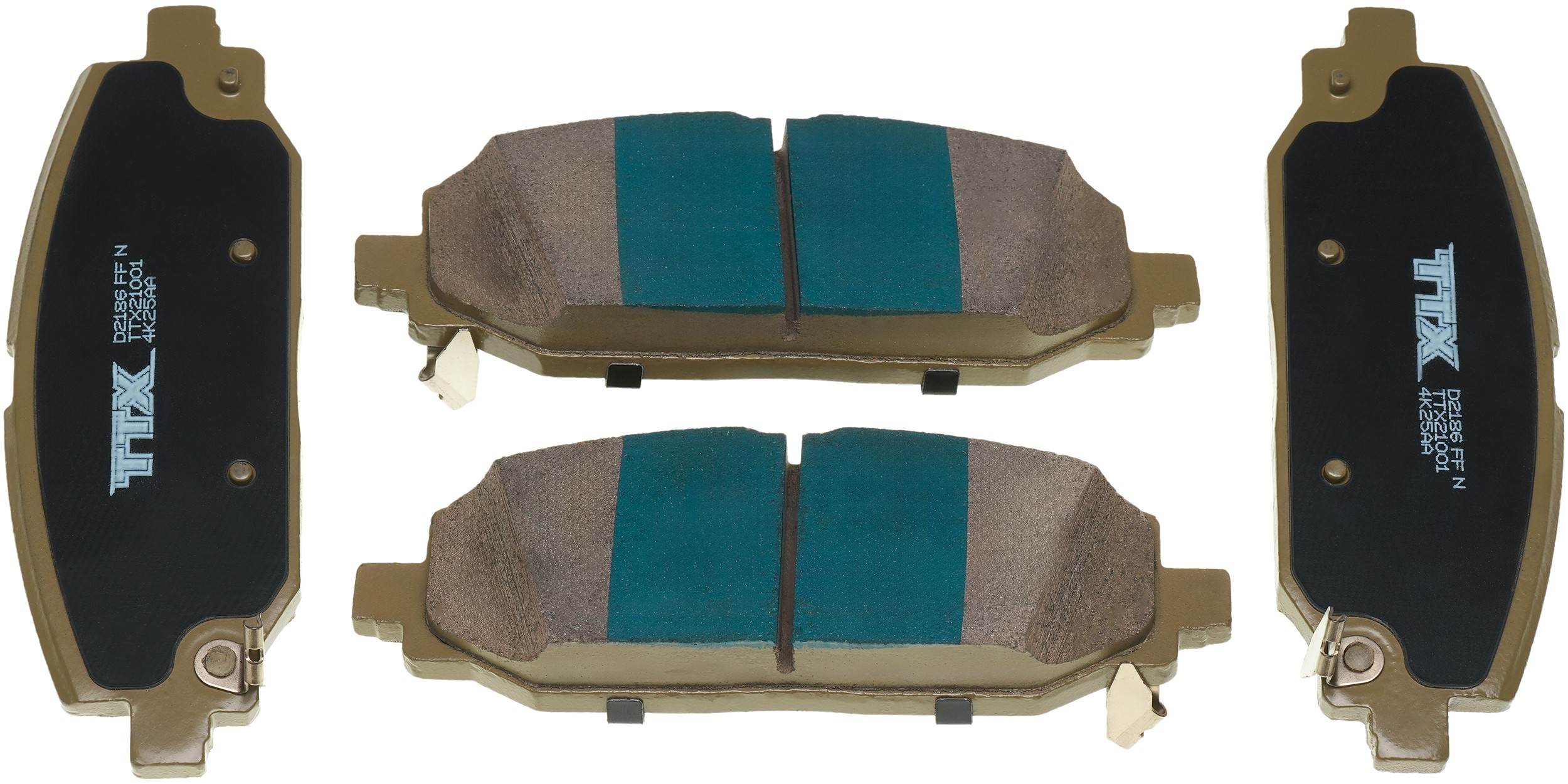 Mevotech TXBPC2186 Disc Brake Pad Set