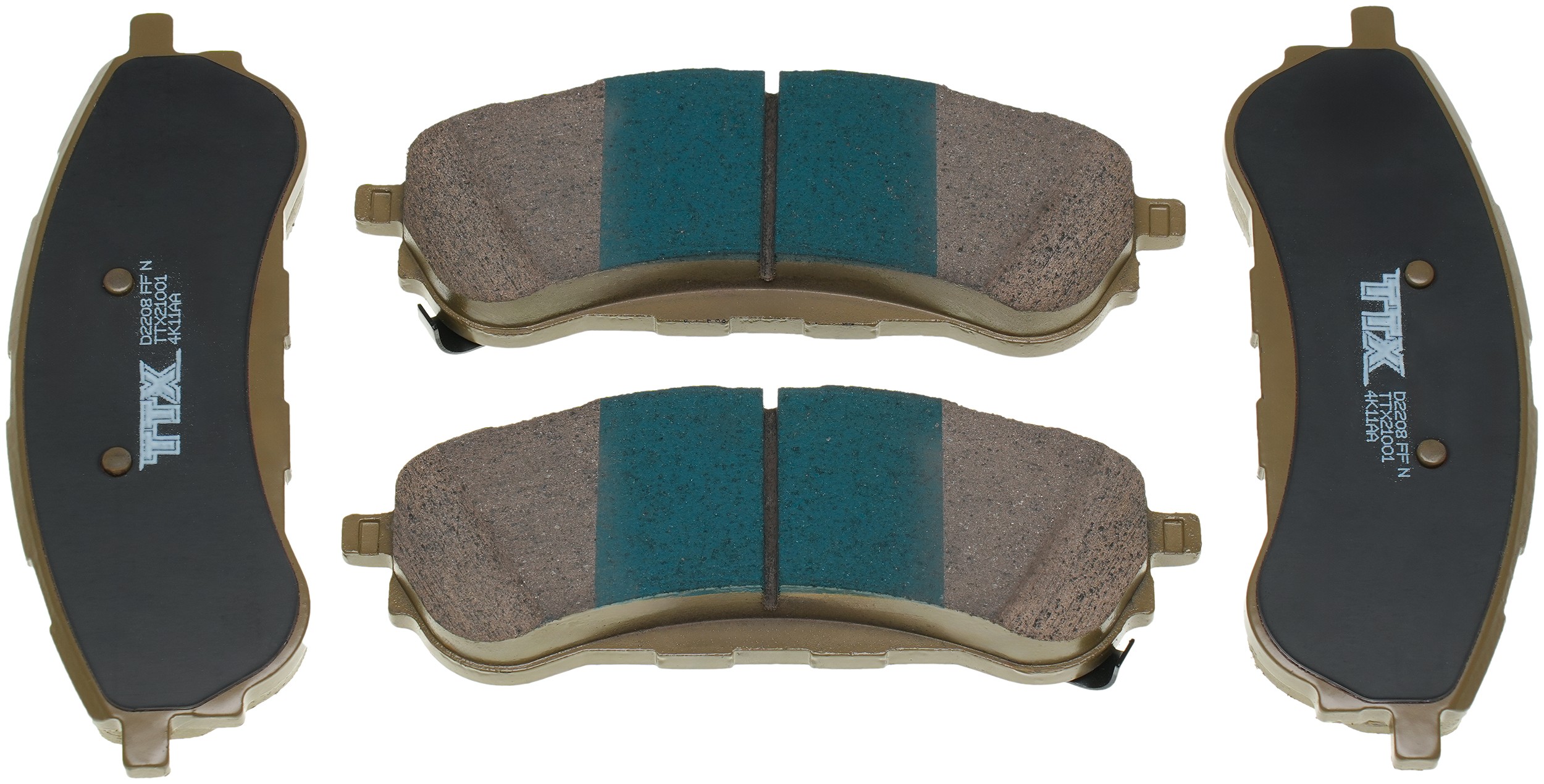 Mevotech TXBPC2208 Disc Brake Pad Set
