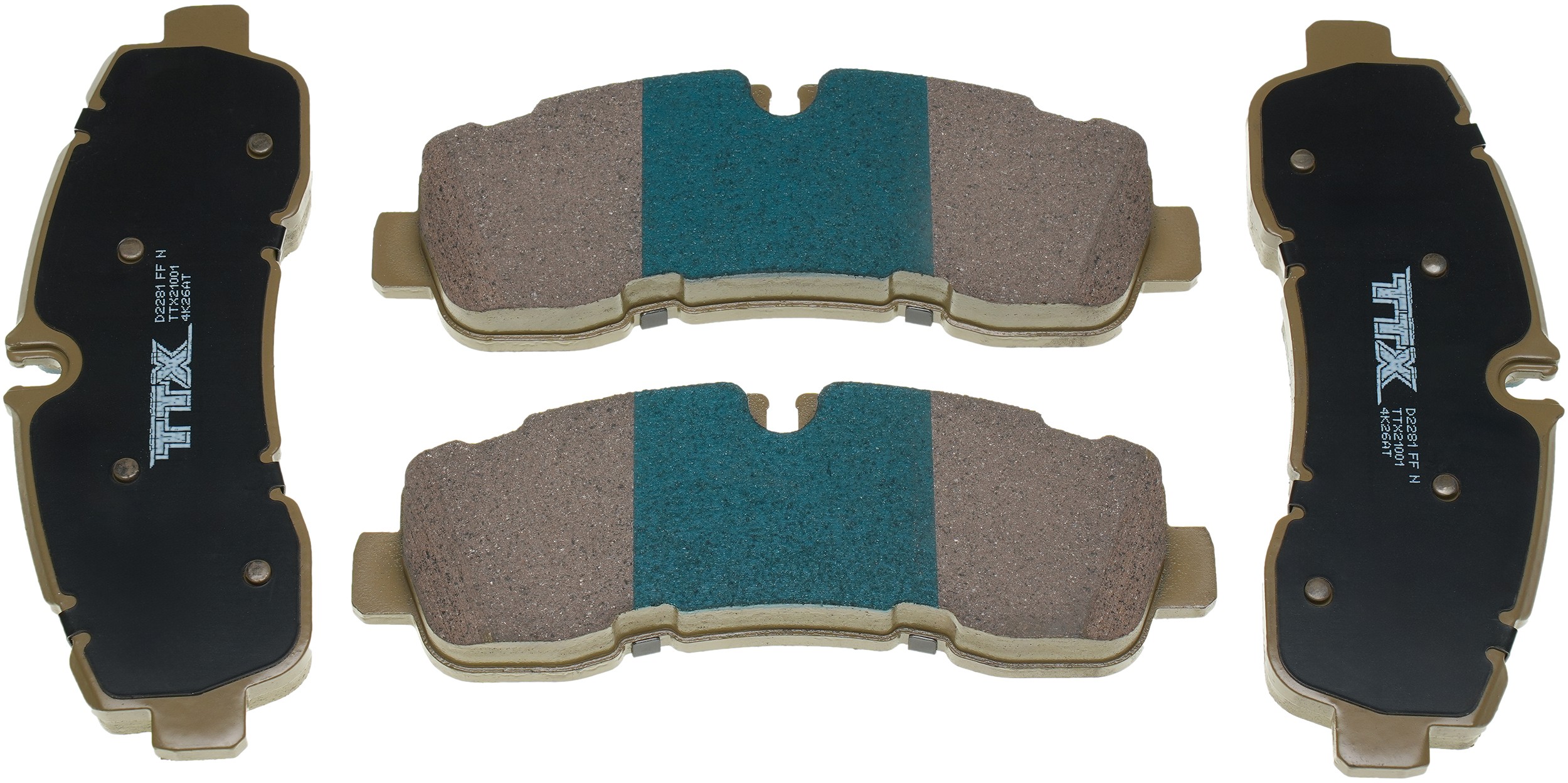 Mevotech TXBPC2281 Disc Brake Pad Set